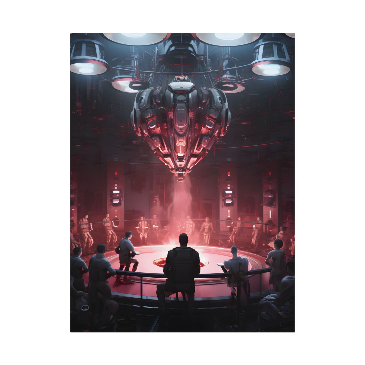 Robot Orchestra: Musical Harmony in Artistic Rhythm - Poster