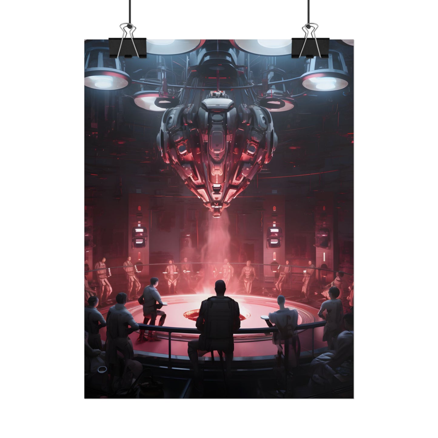 Robot Orchestra: Musical Harmony in Artistic Rhythm - Poster