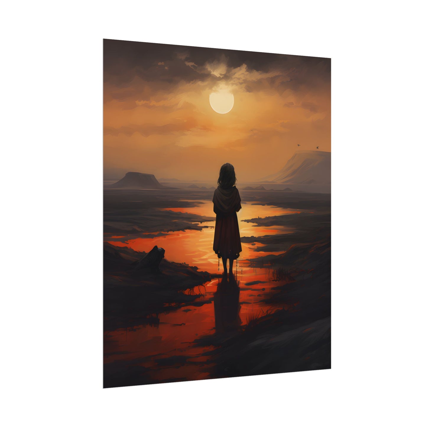 A Simple Yet Intriguing Scene: Mysterious Moments in Everyday Life - Poster