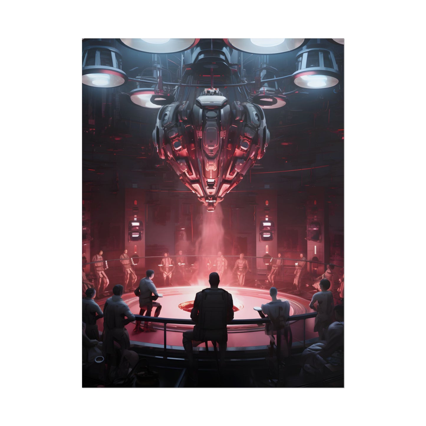 Robot Orchestra: Musical Harmony in Artistic Rhythm - Poster