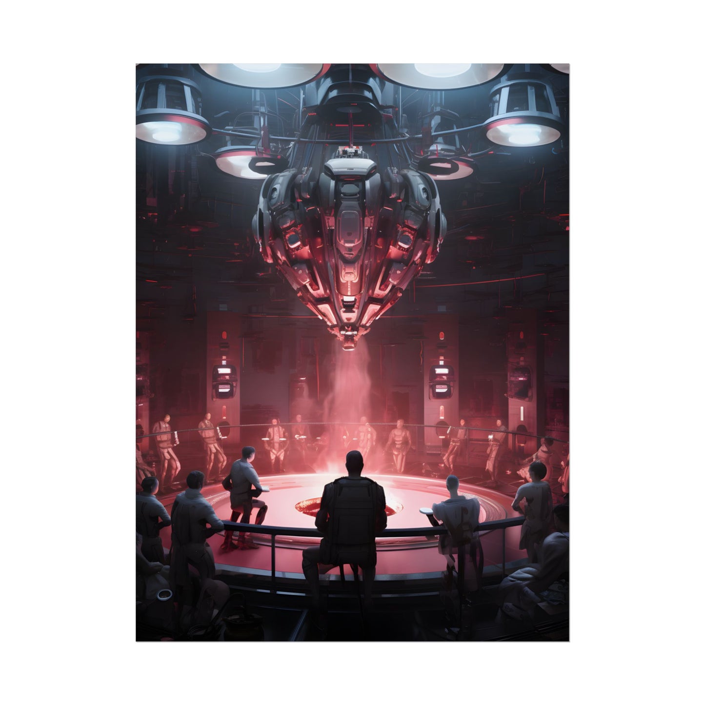 Robot Orchestra: Musical Harmony in Artistic Rhythm - Poster