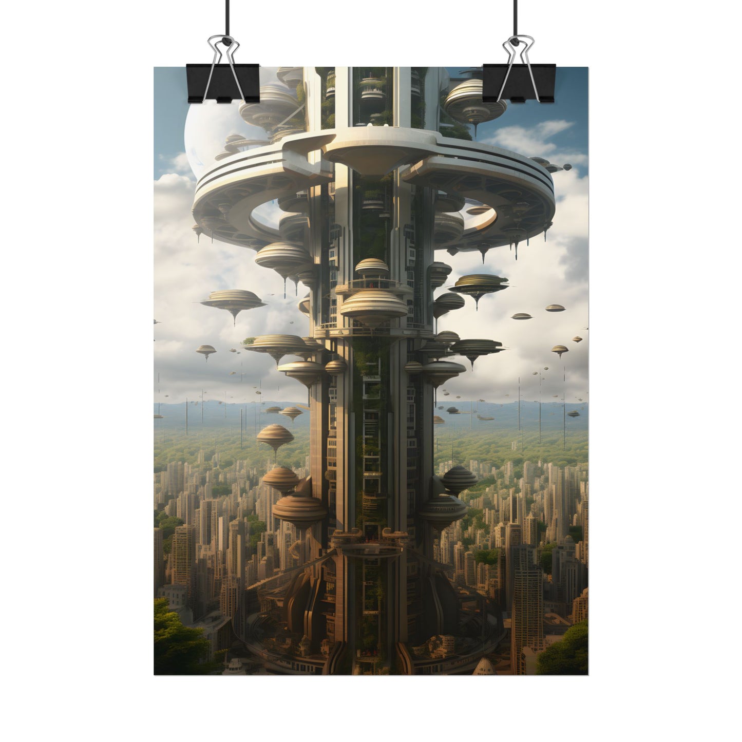 Dystopian Utopia Night: Community in City Public Space - Poster