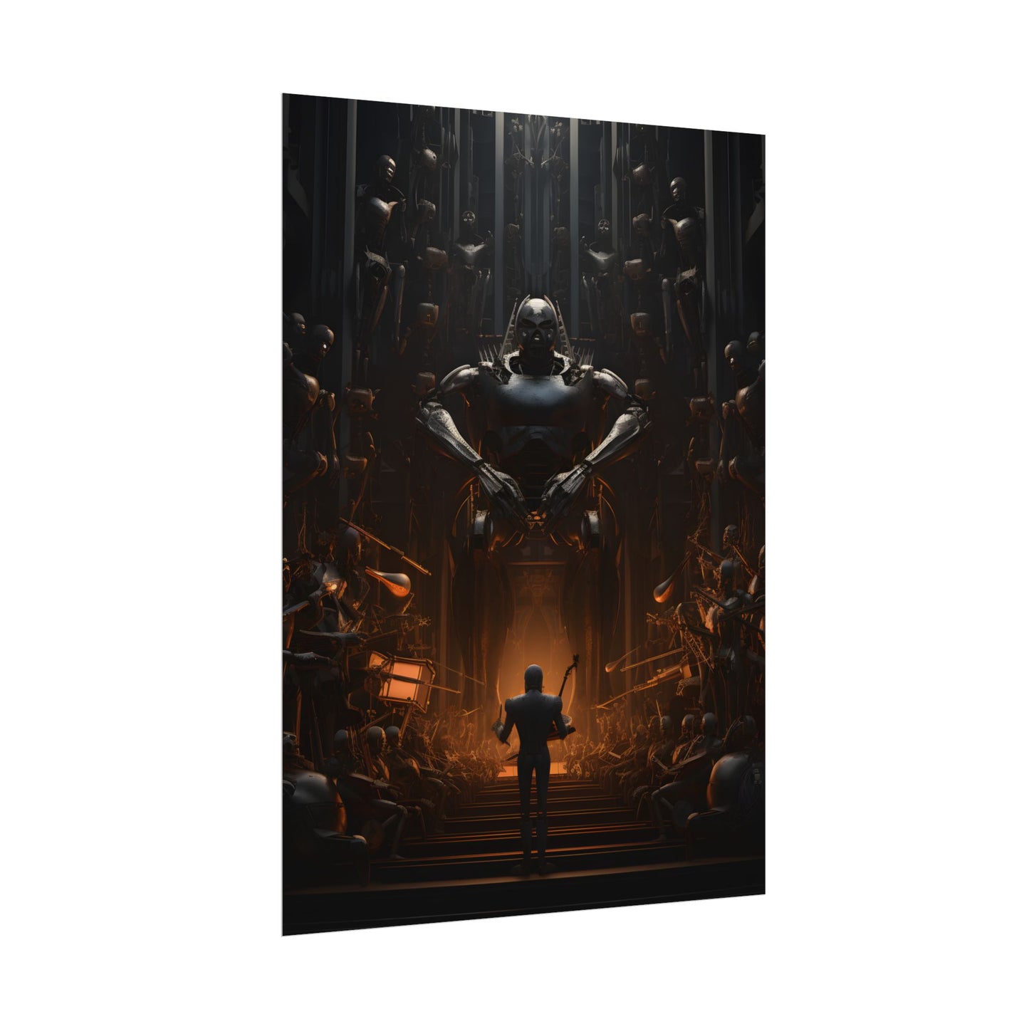 Robot Symphony: 6 Sentient Robots in Perfect Harmony - Poster
