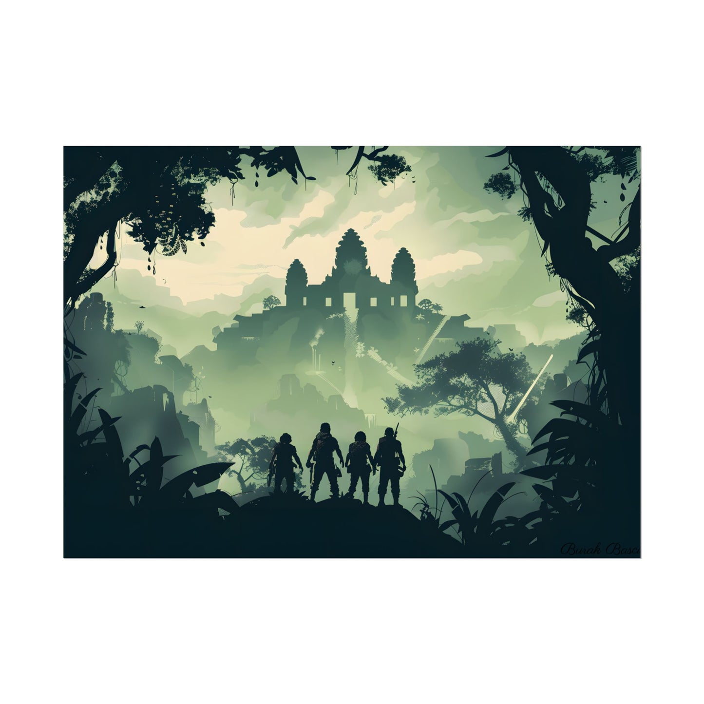 Ancient Ruins Discovery: Unveiling Hidden Secrets - Poster