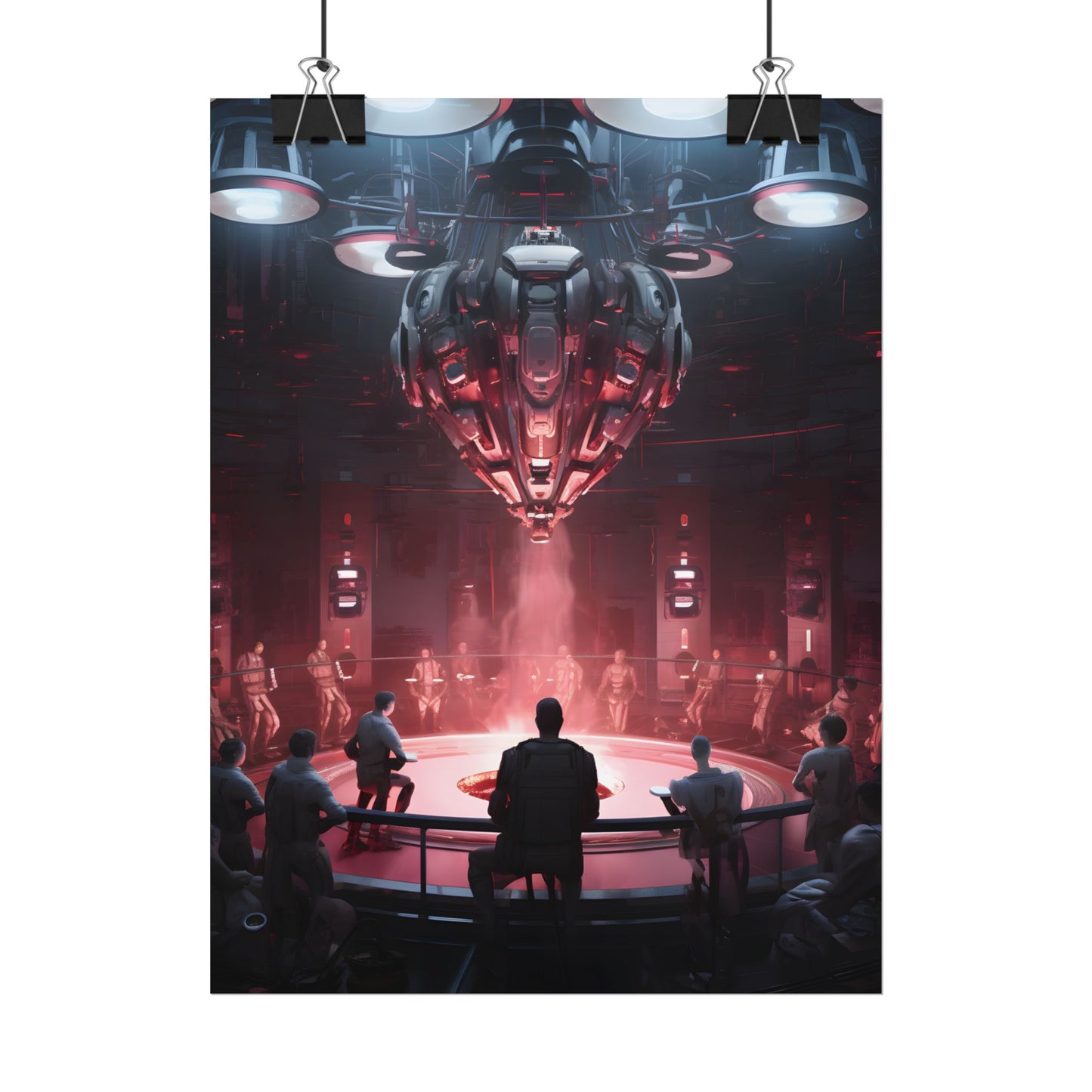 Robot Orchestra: Musical Harmony in Artistic Rhythm - Poster