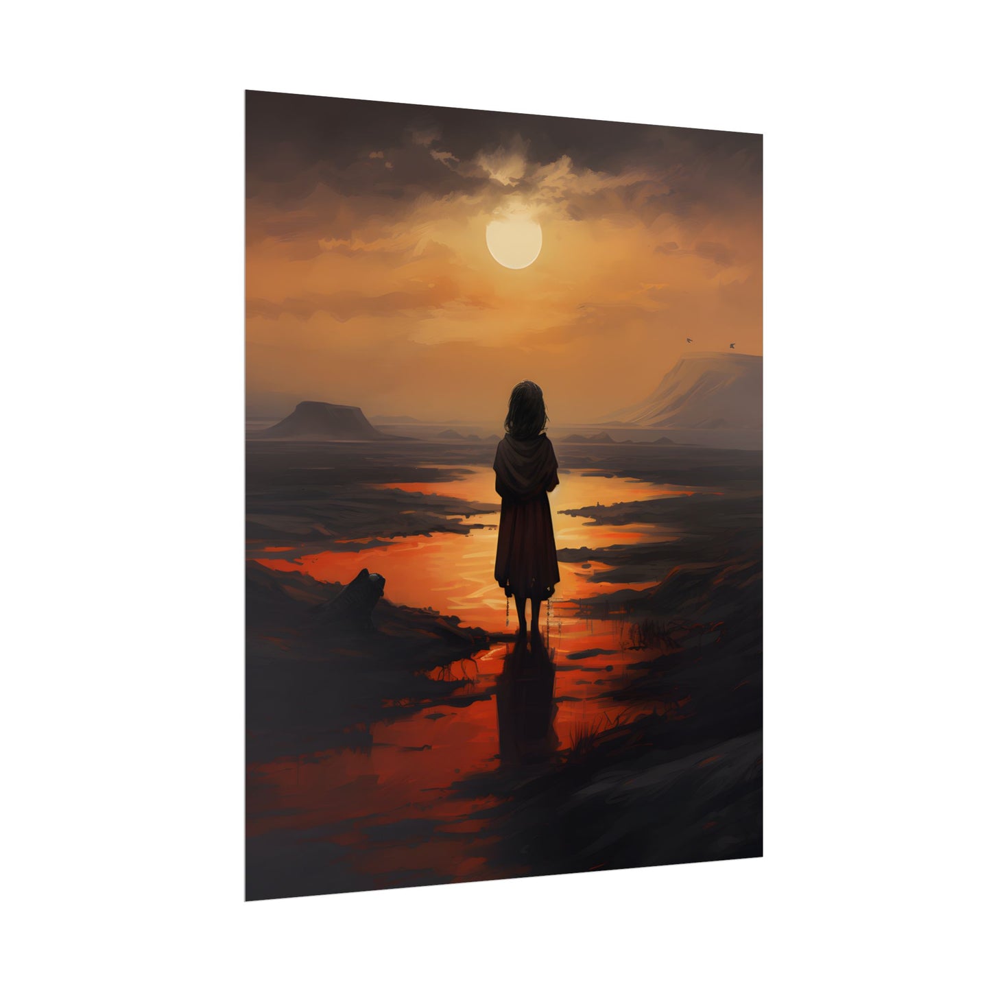 A Simple Yet Intriguing Scene: Mysterious Moments in Everyday Life - Poster