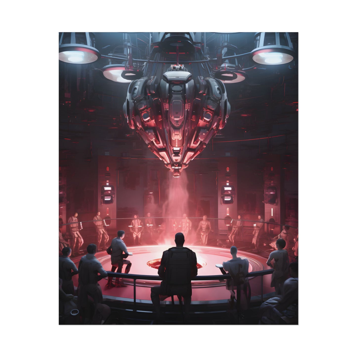 Robot Orchestra: Musical Harmony in Artistic Rhythm - Poster