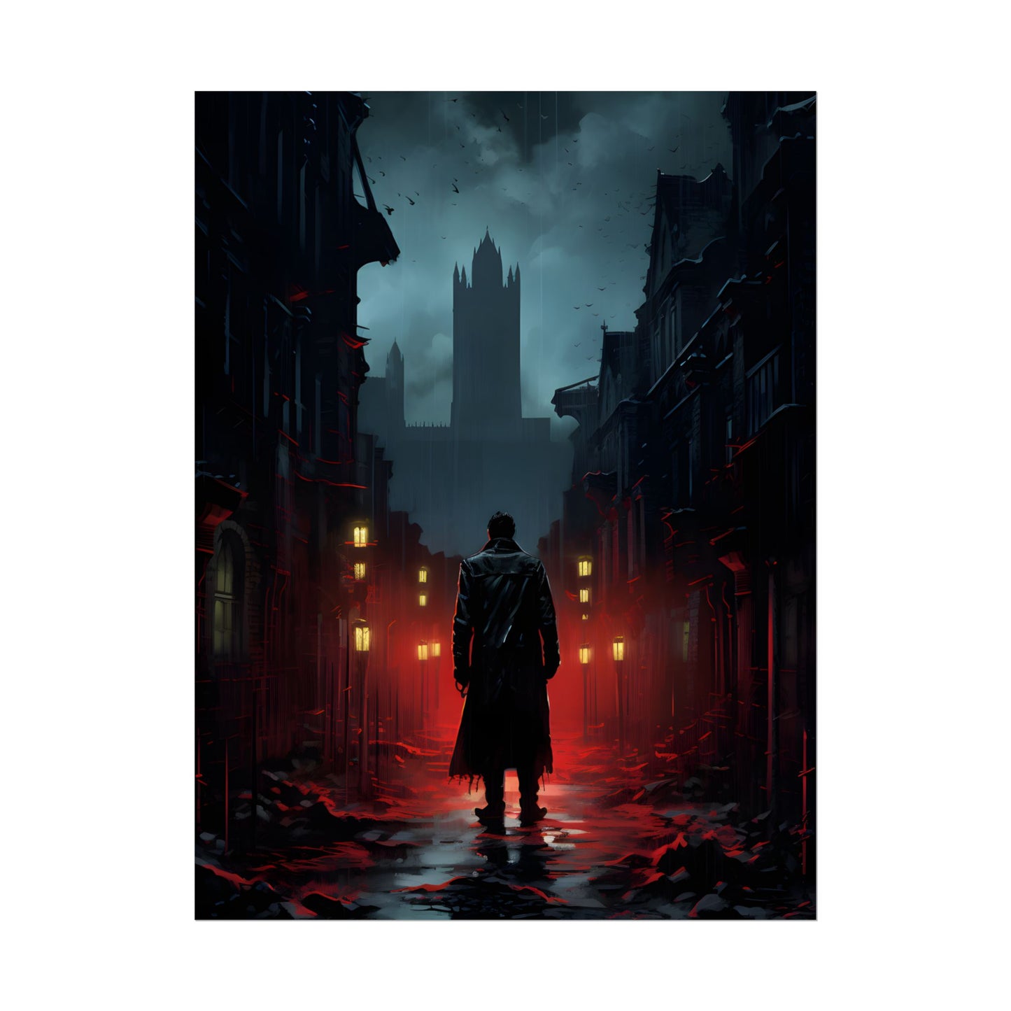 Urban Fantasy Detective: Mysterious Case Files - Poster