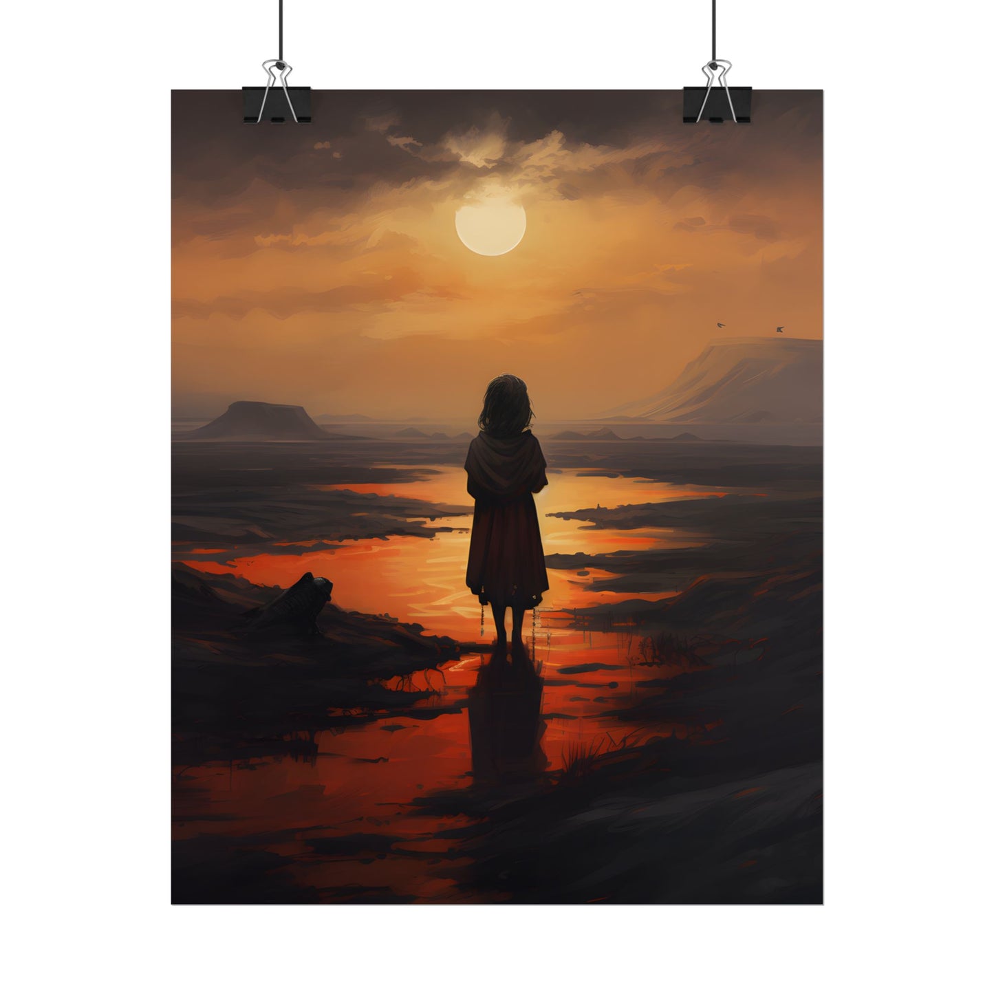 A Simple Yet Intriguing Scene: Mysterious Moments in Everyday Life - Poster