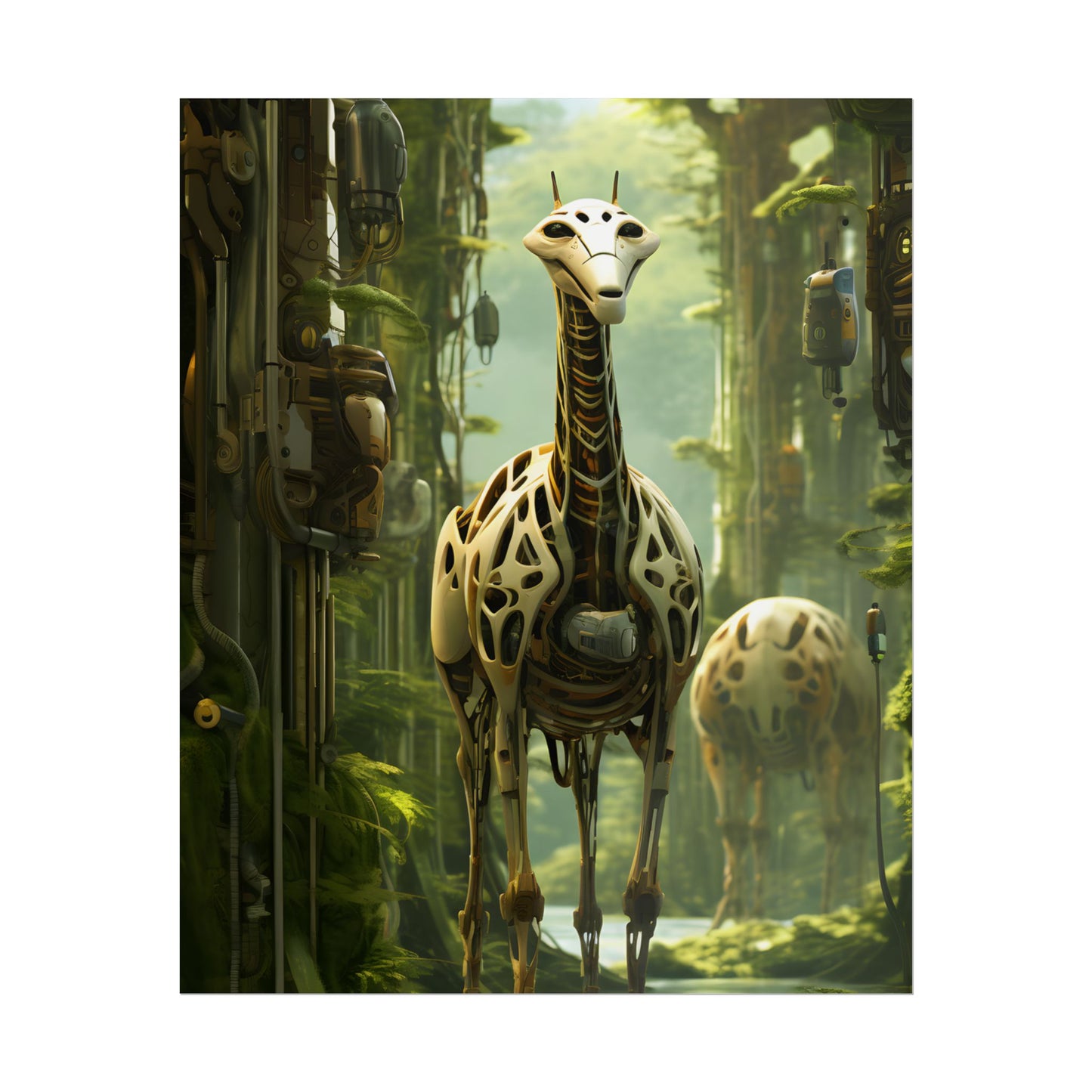 Robotic Wildlife Sanctuary: AI-Operated Haven for Sustainable Innovation - Poster