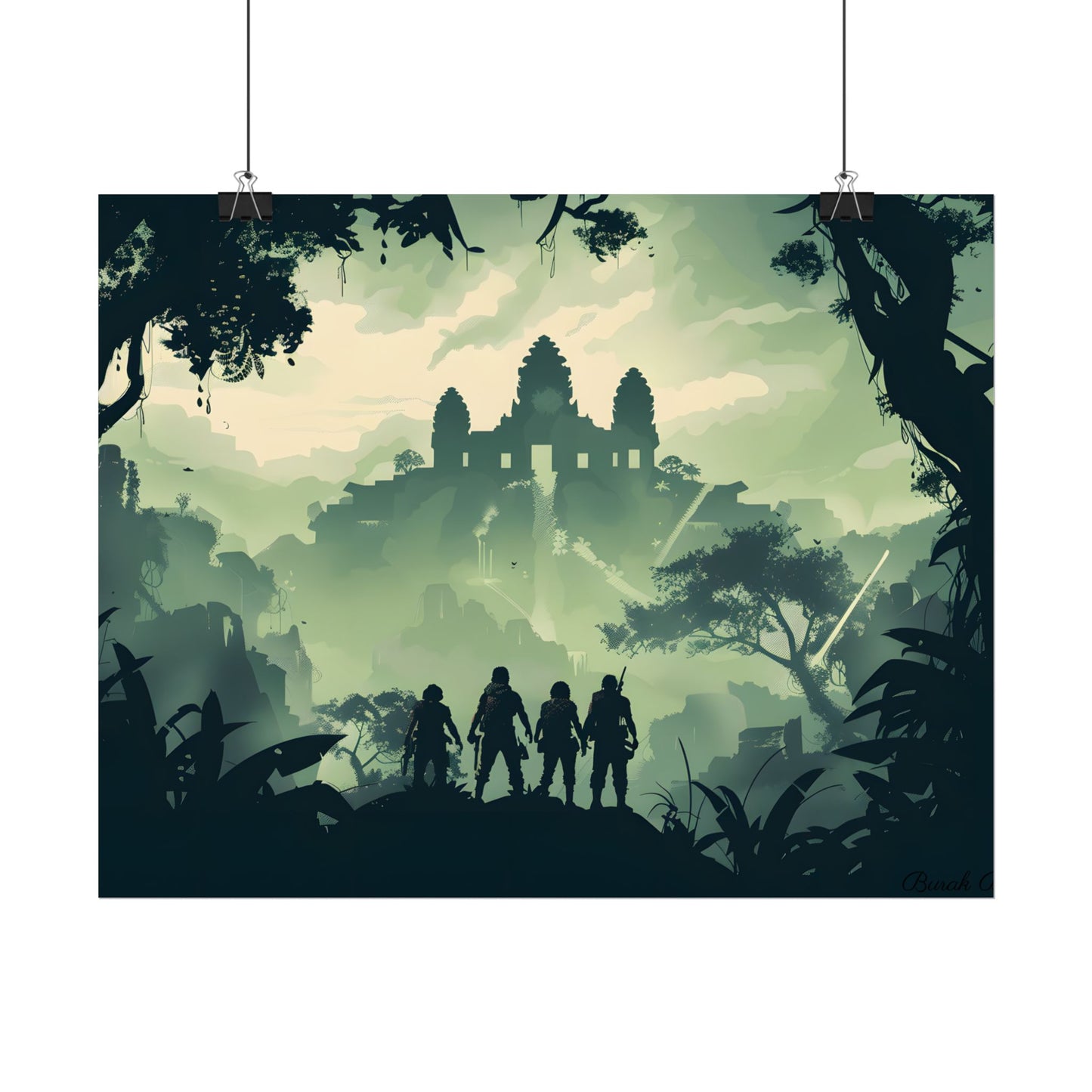 Ancient Ruins Discovery: Unveiling Hidden Secrets - Poster