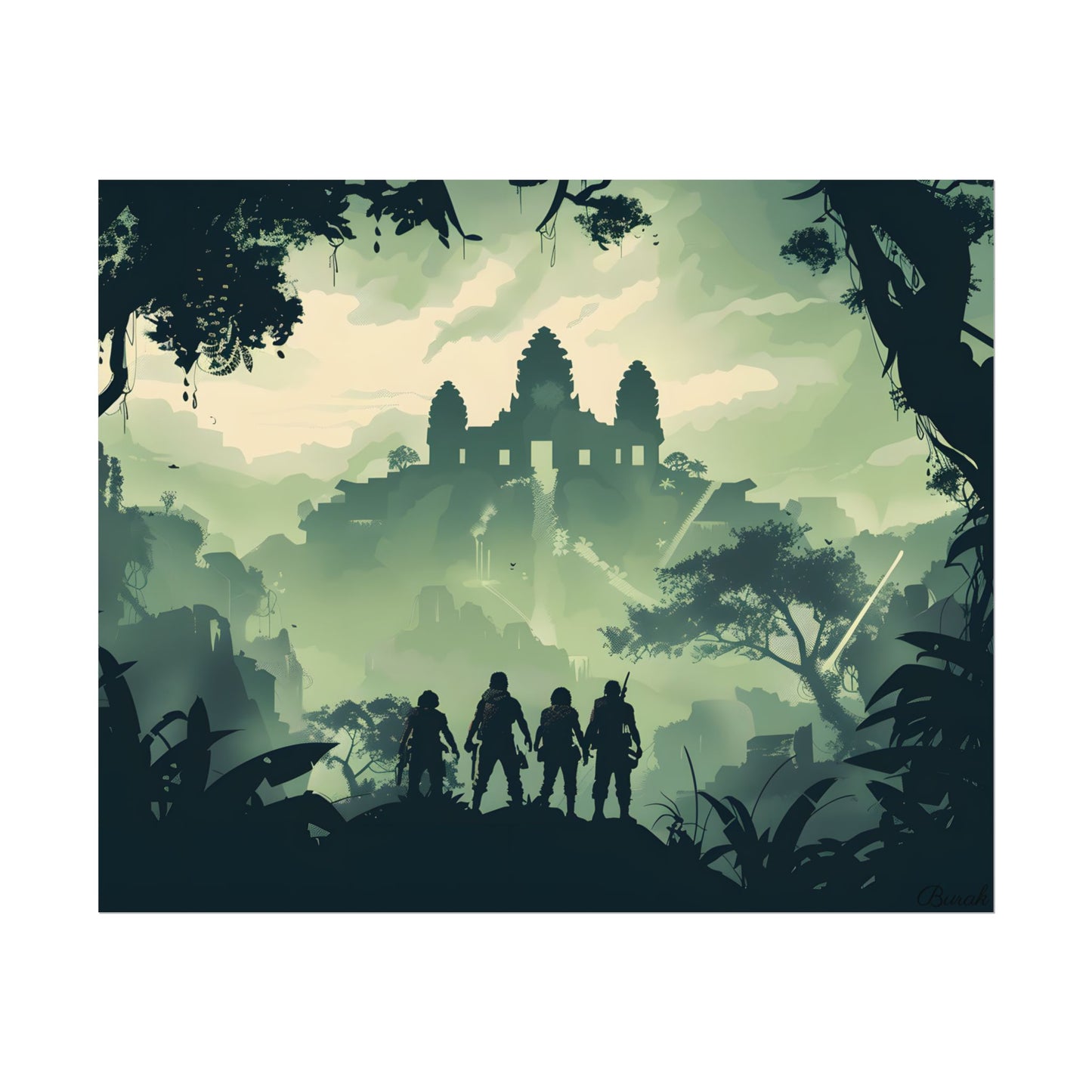 Ancient Ruins Discovery: Unveiling Hidden Secrets - Poster