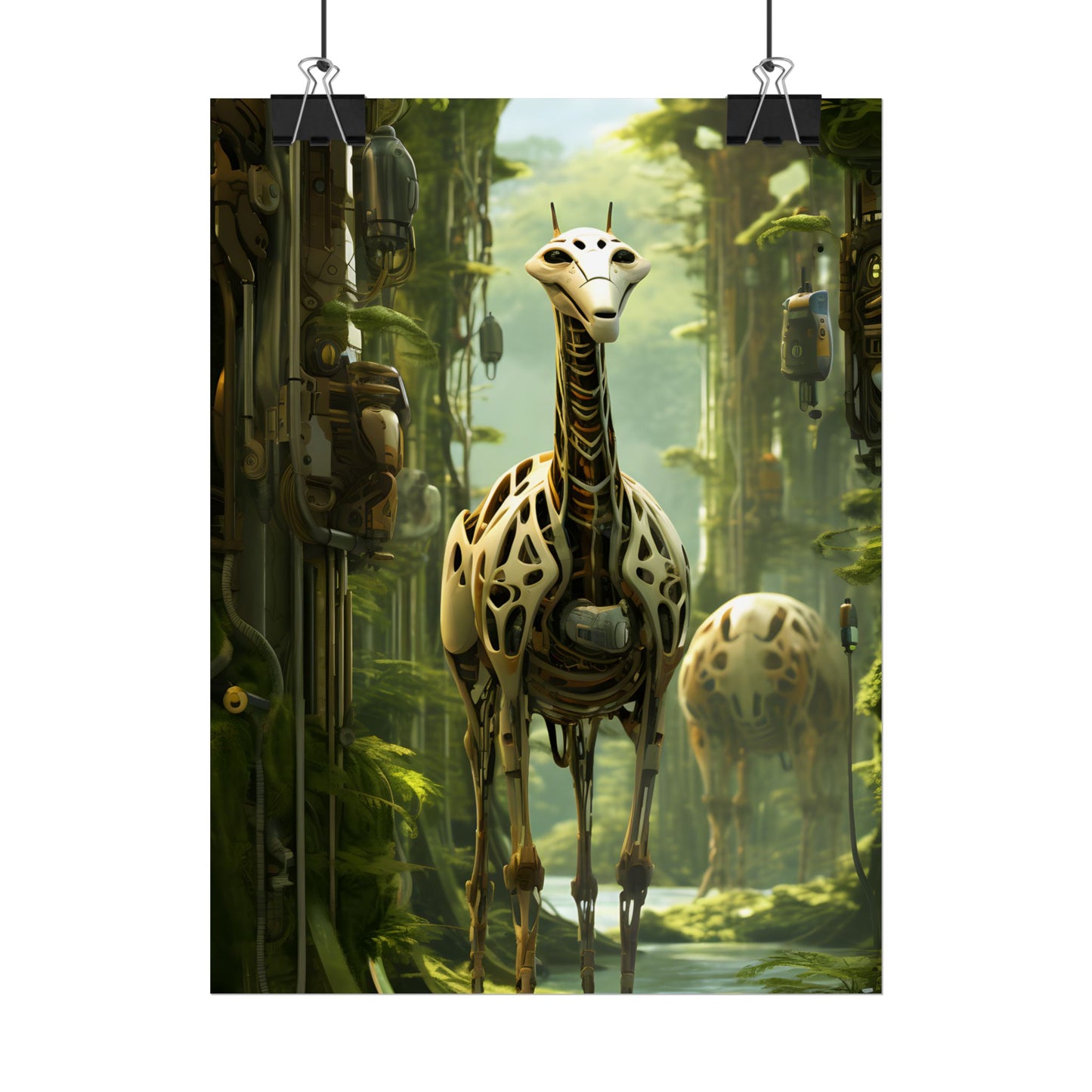 Robotic Wildlife Sanctuary: AI-Operated Haven for Sustainable Innovation - Poster