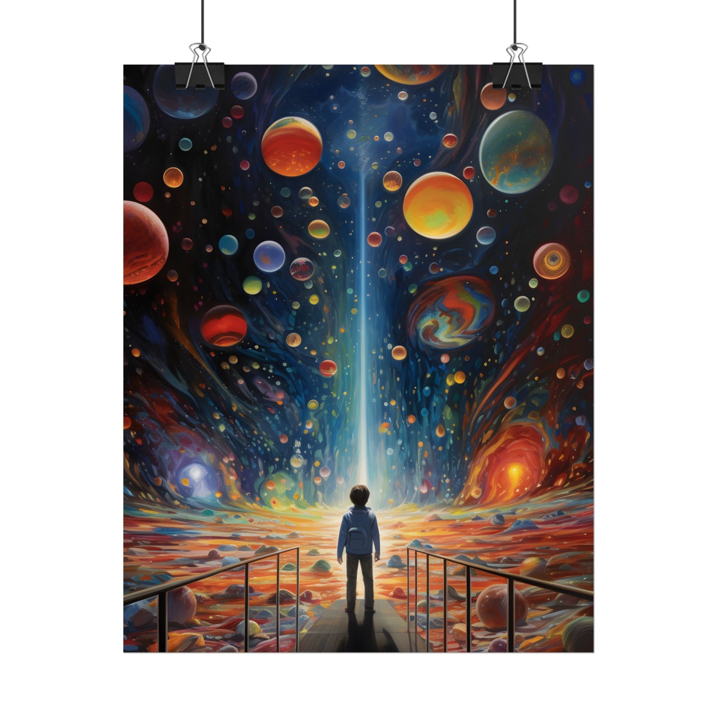 Stellar Gallery: Wide Angle Wonder - Poster