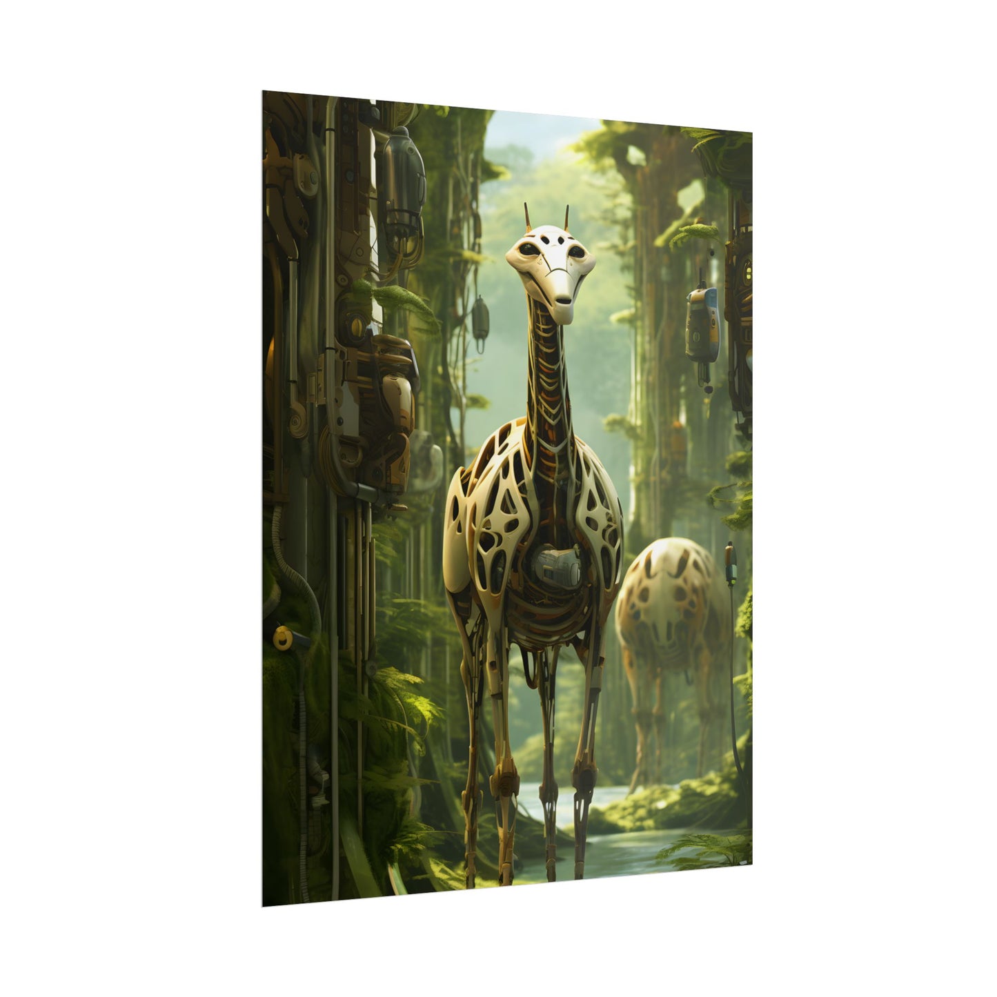 Robotic Wildlife Sanctuary: AI-Operated Haven for Sustainable Innovation - Poster