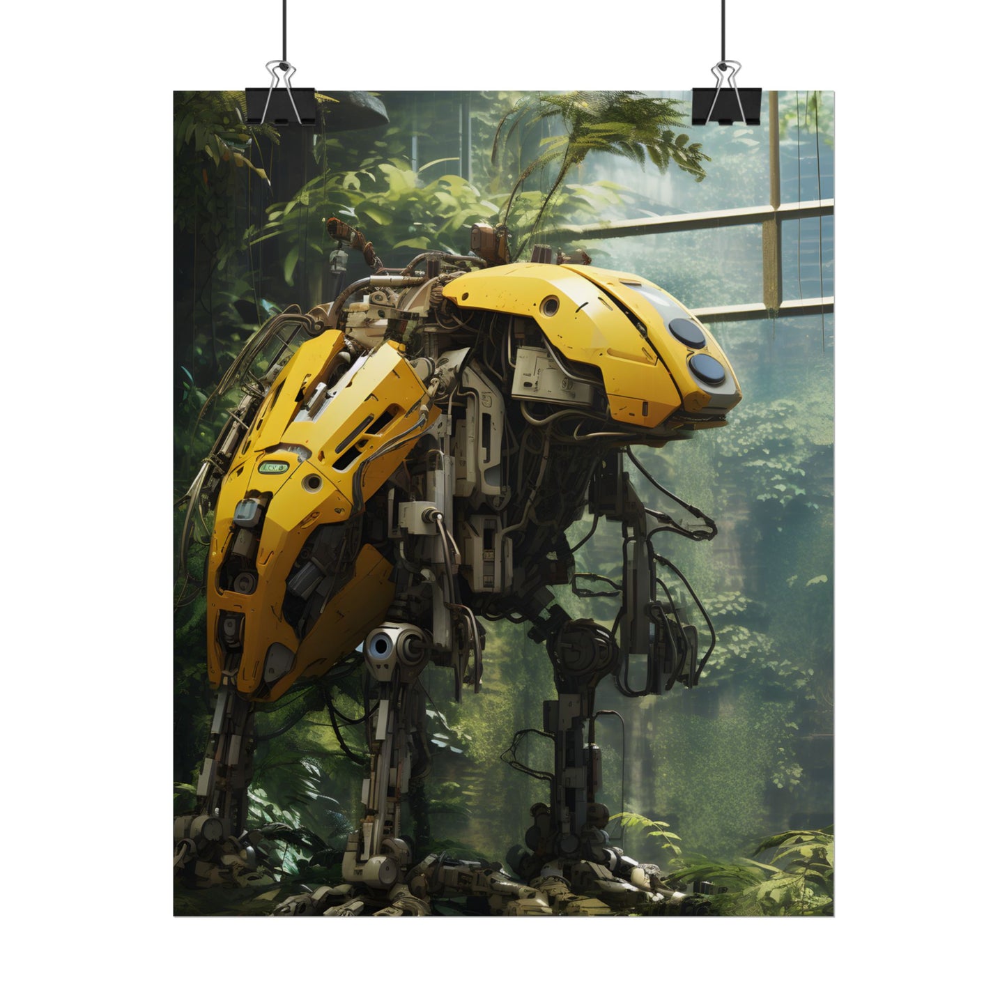 Robotic Wildlife Sanctuary: A Sanctuary for Tomorrow - Poster