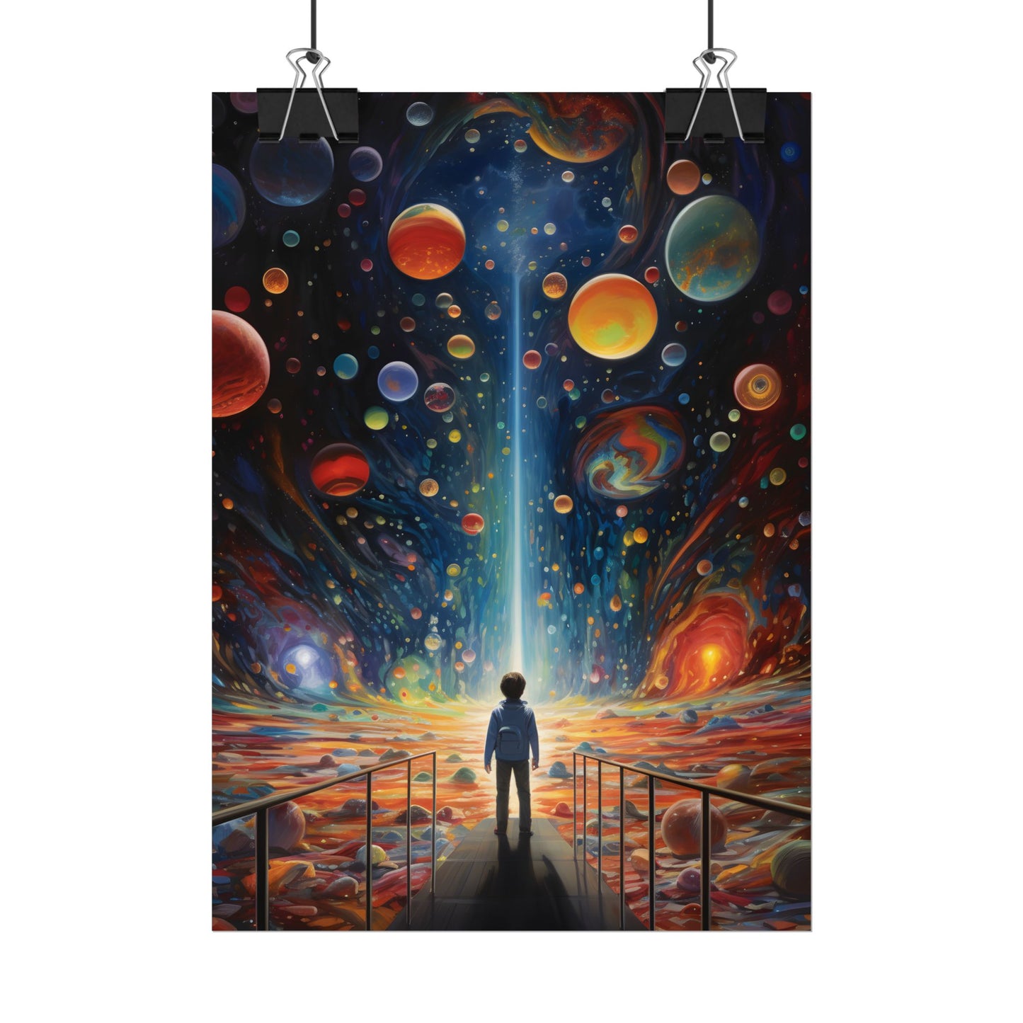 Stellar Gallery: Wide Angle Wonder - Poster