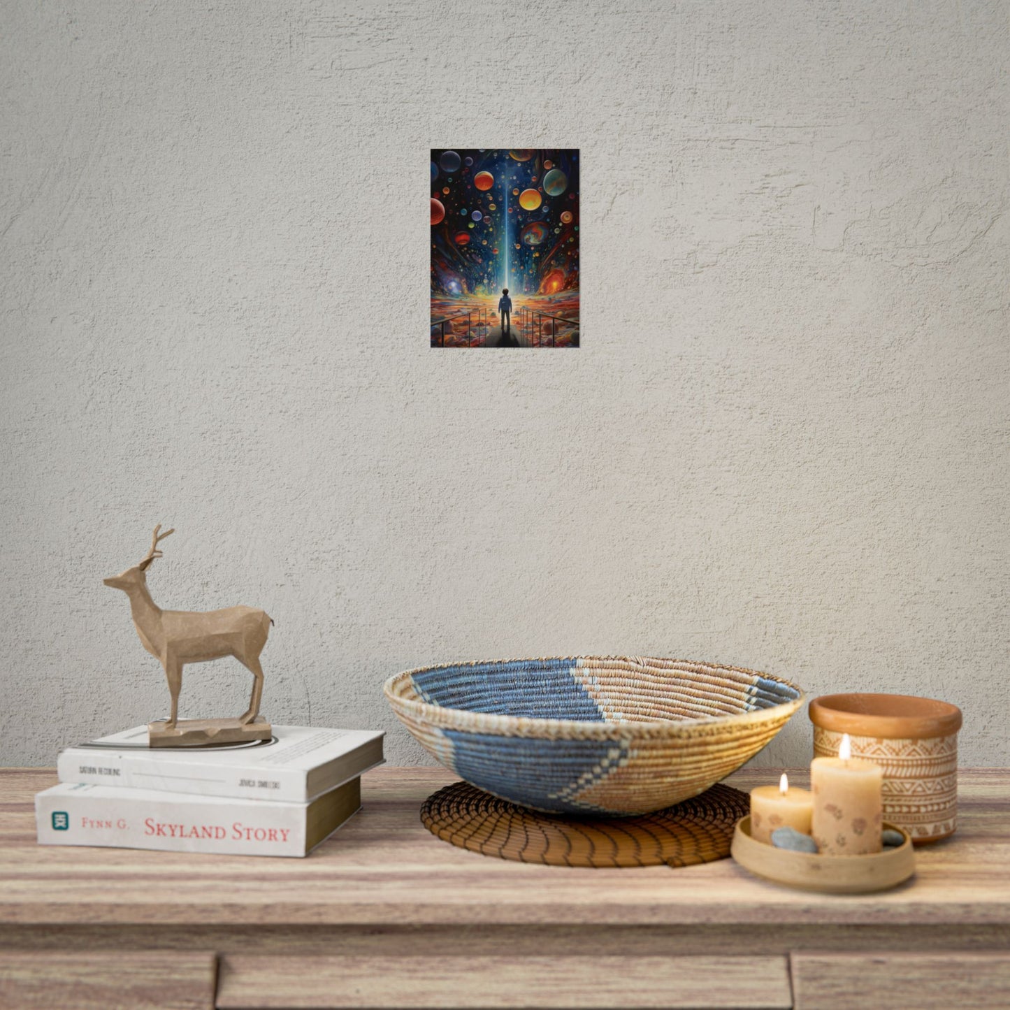 Stellar Gallery: Wide Angle Wonder - Poster