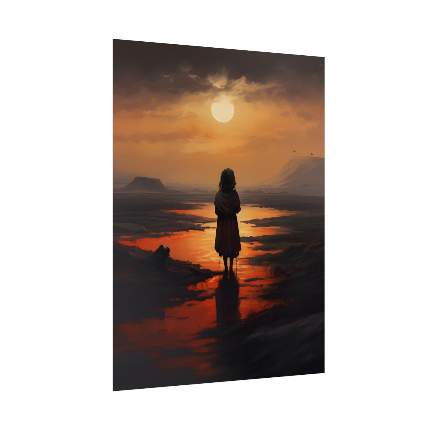 A Simple Yet Intriguing Scene: Mysterious Moments in Everyday Life - Poster
