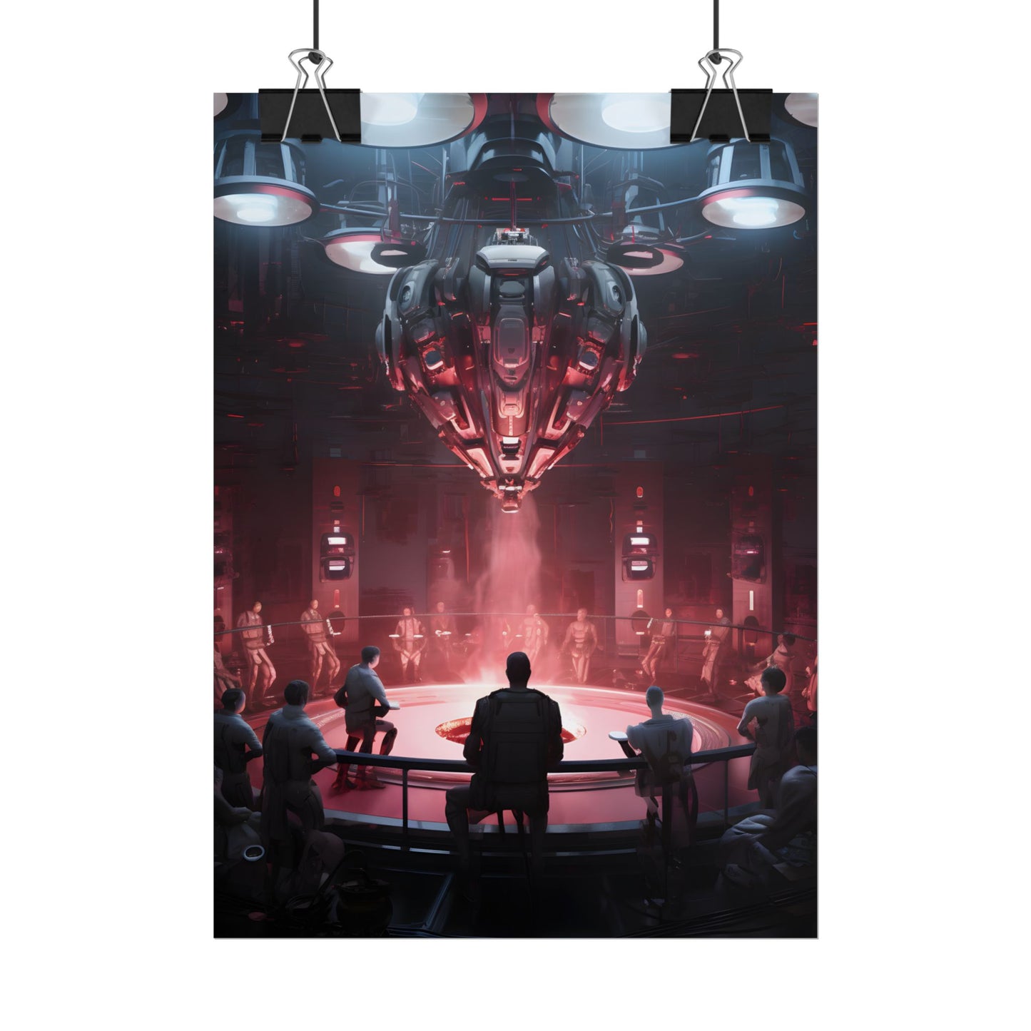 Robot Orchestra: Musical Harmony in Artistic Rhythm - Poster