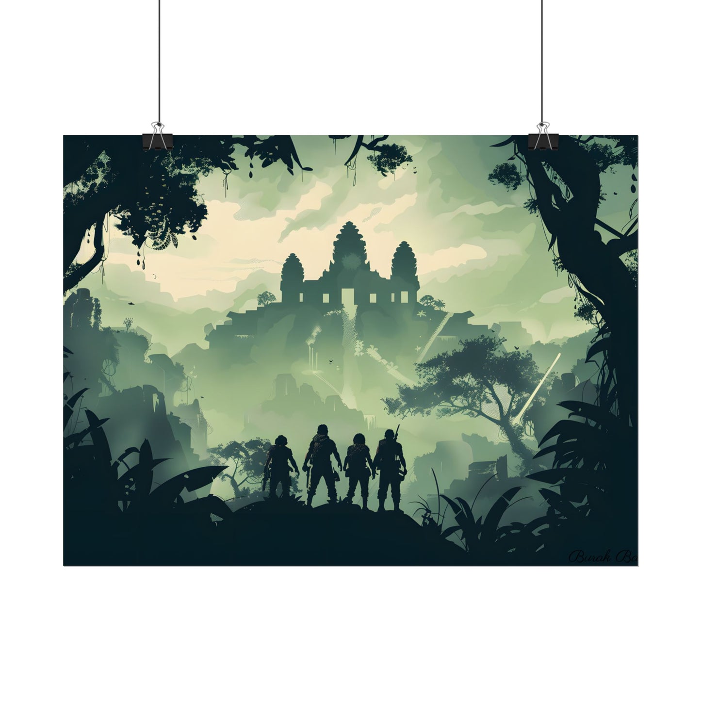 Ancient Ruins Discovery: Unveiling Hidden Secrets - Poster