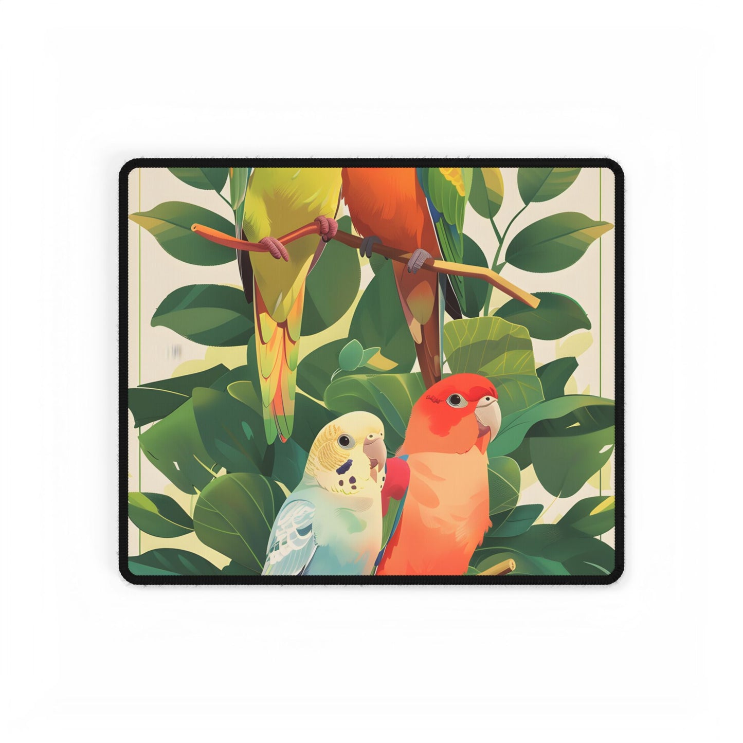 Colorful Data Insights: Visual Statistical Chart - Desk Mat