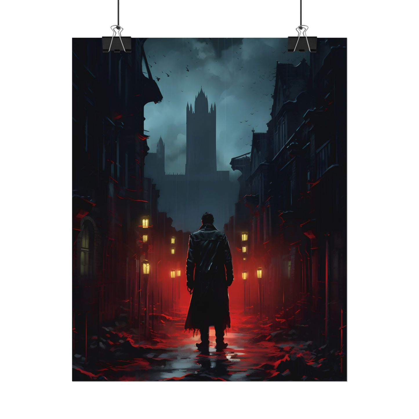 Urban Fantasy Detective: Mysterious Case Files - Poster