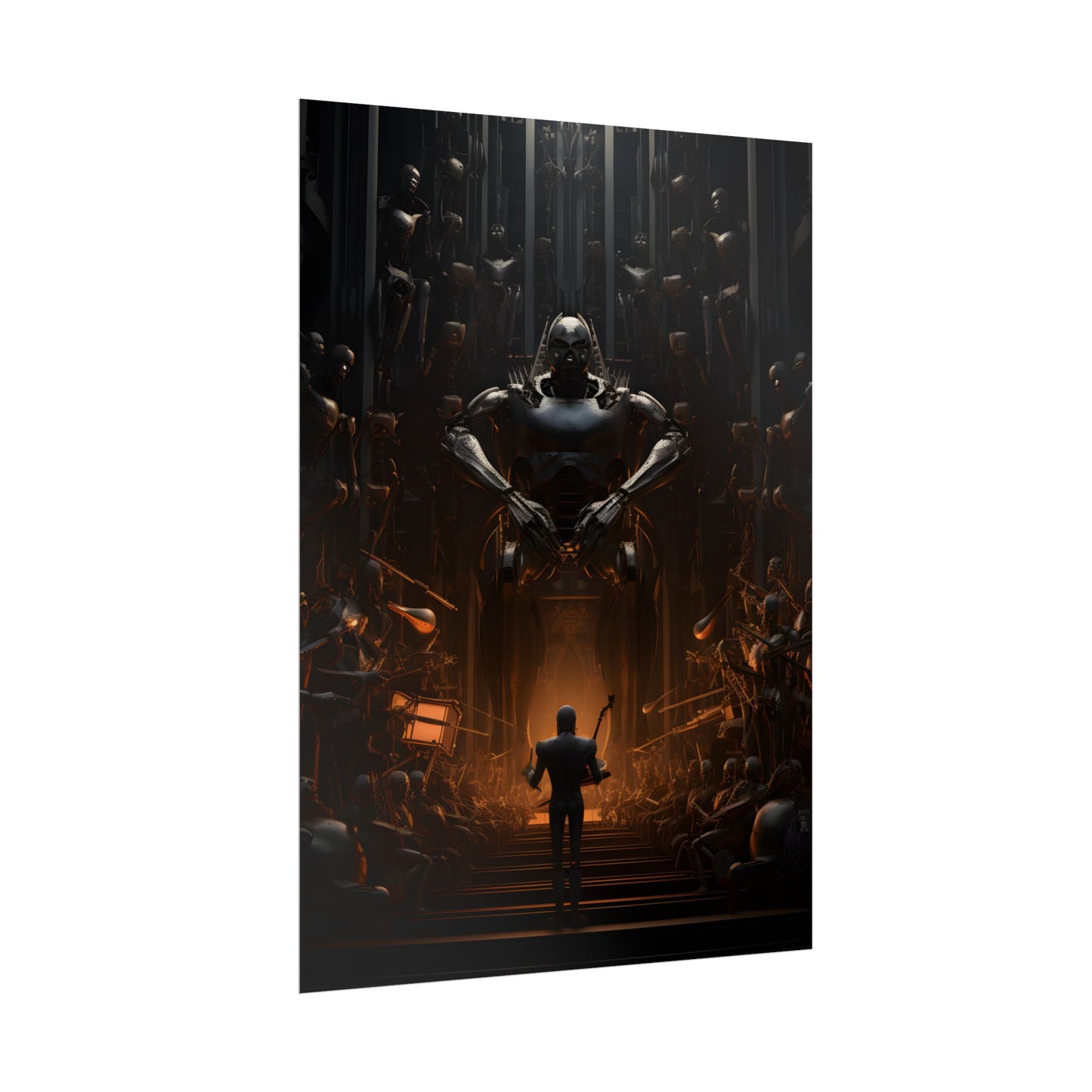Robot Symphony: 6 Sentient Robots in Perfect Harmony - Poster