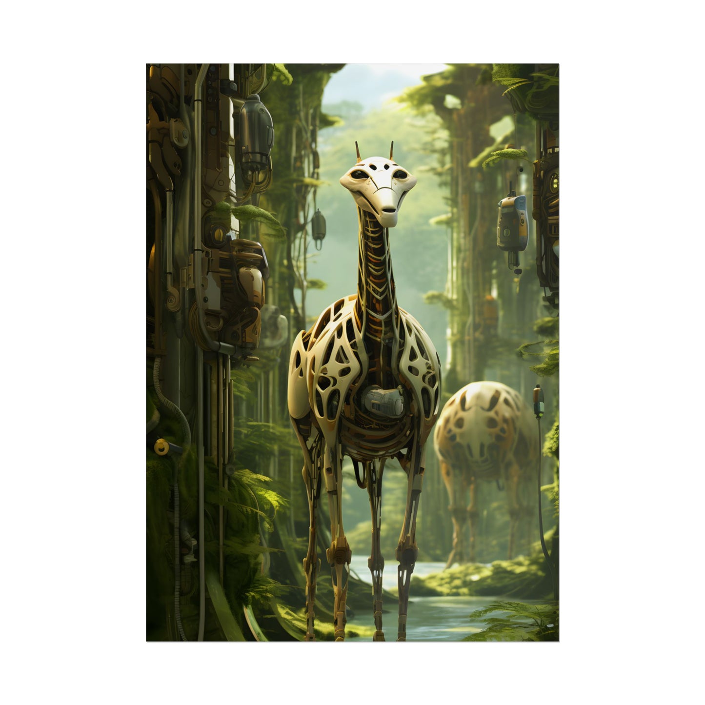Robotic Wildlife Sanctuary: AI-Operated Haven for Sustainable Innovation - Poster