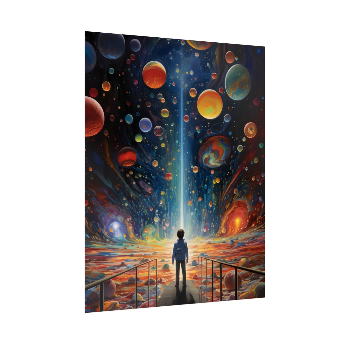 Stellar Gallery: Wide Angle Wonder - Poster