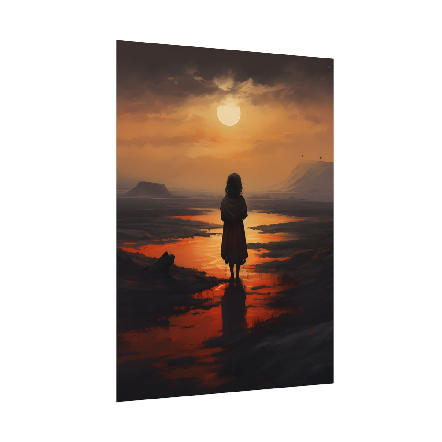 A Simple Yet Intriguing Scene: Mysterious Moments in Everyday Life - Poster