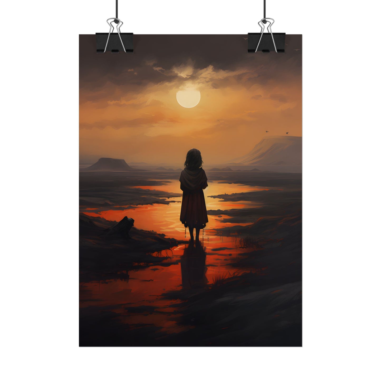 A Simple Yet Intriguing Scene: Mysterious Moments in Everyday Life - Poster