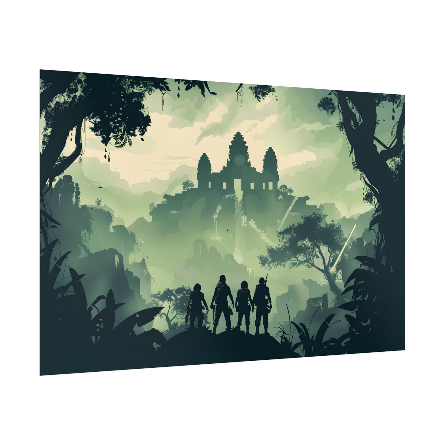Ancient Ruins Discovery: Unveiling Hidden Secrets - Poster