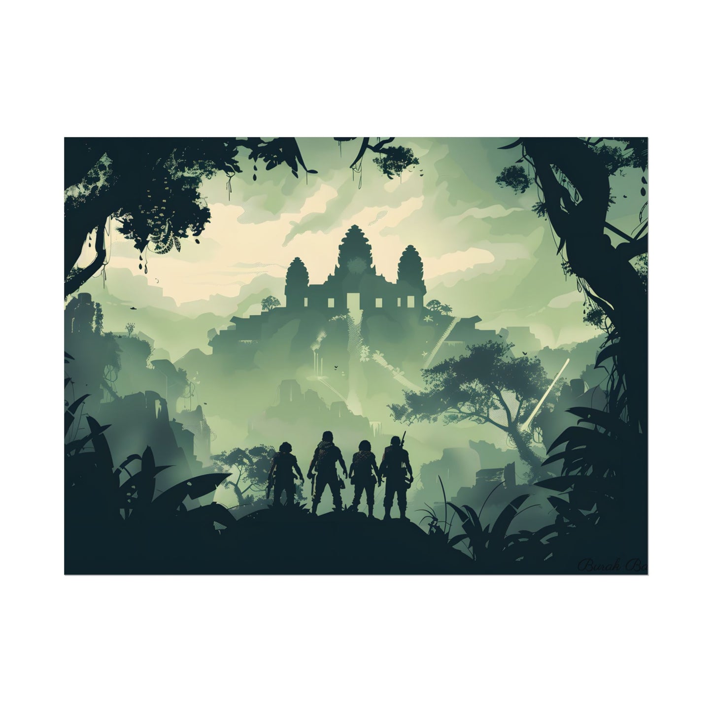 Ancient Ruins Discovery: Unveiling Hidden Secrets - Poster