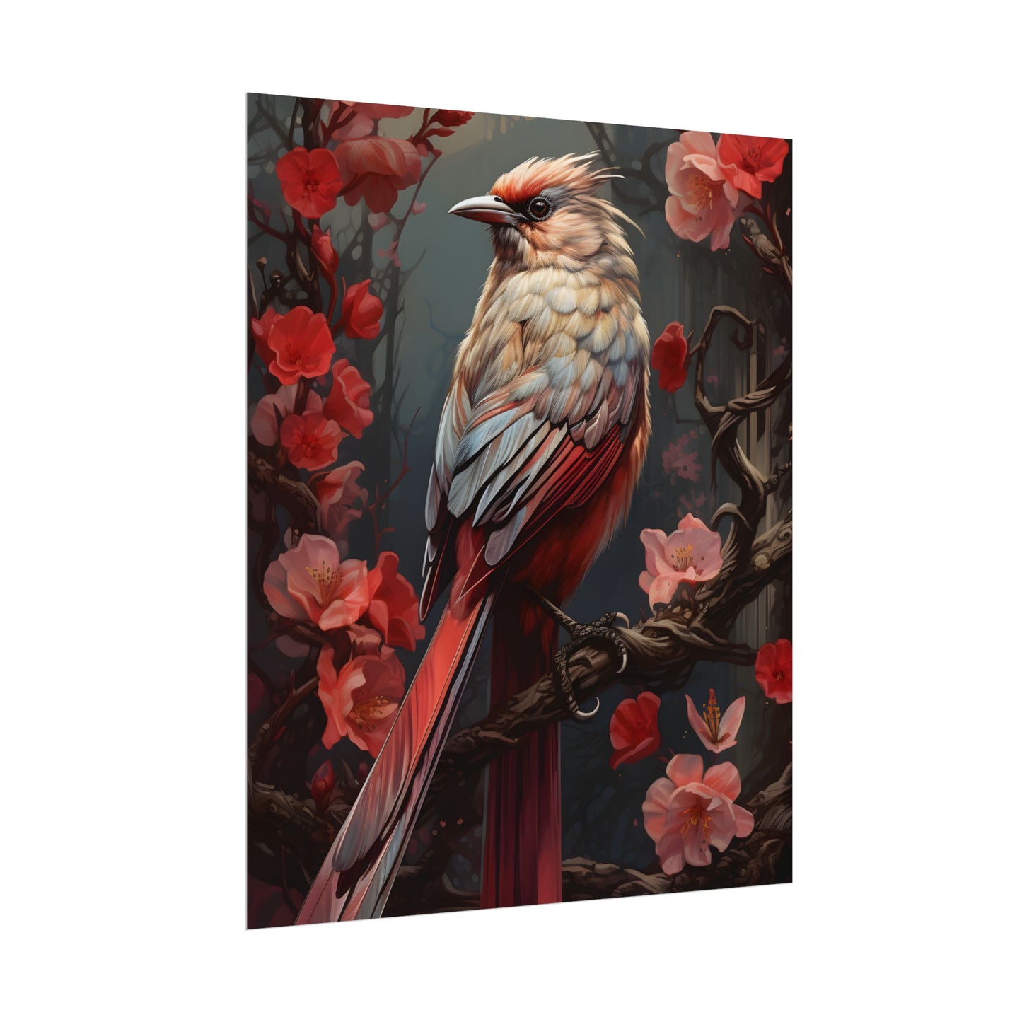 Songbird 6: Natural Portrait of a Small Bird - Poster
