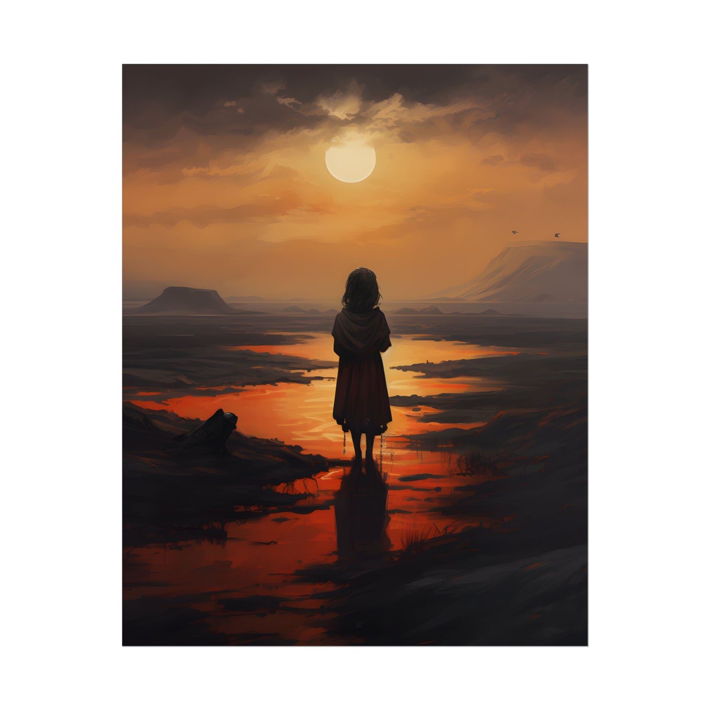 A Simple Yet Intriguing Scene: Mysterious Moments in Everyday Life - Poster