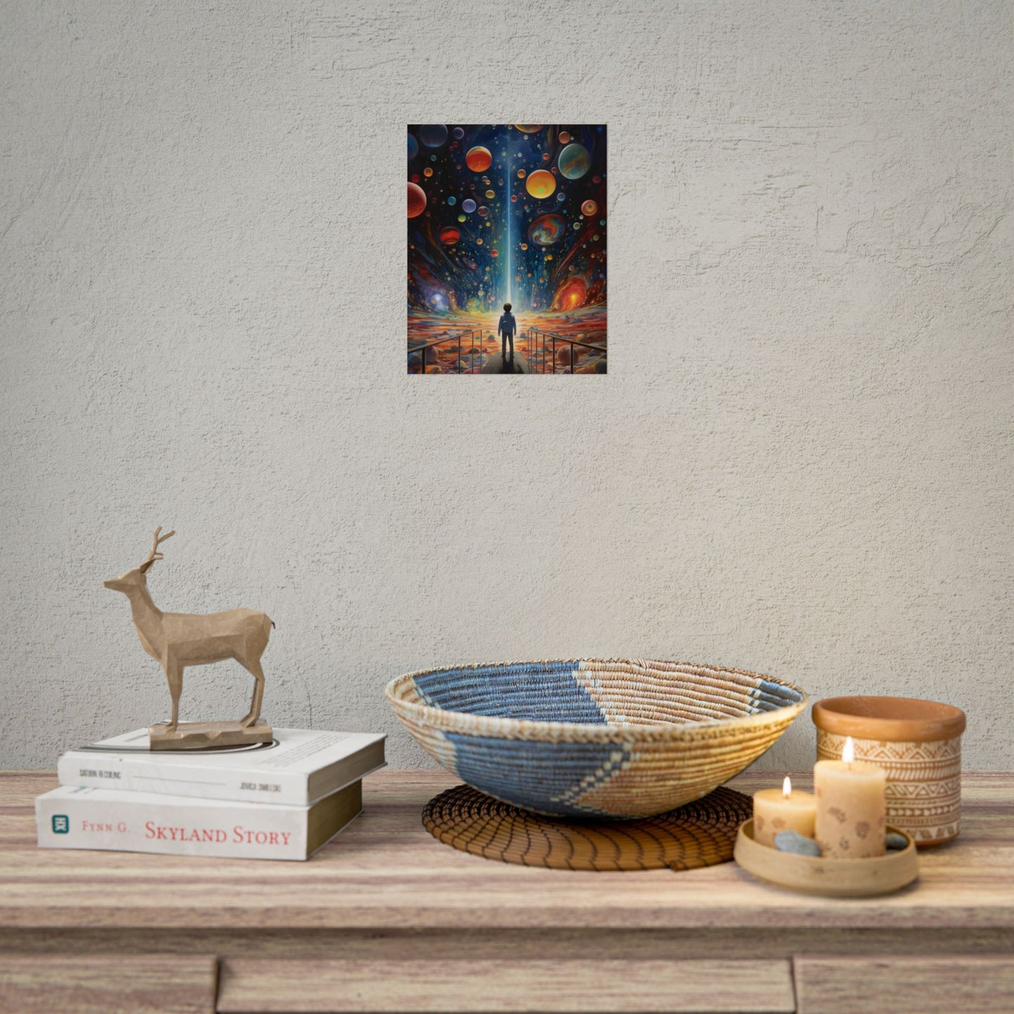 Stellar Gallery: Wide Angle Wonder - Poster