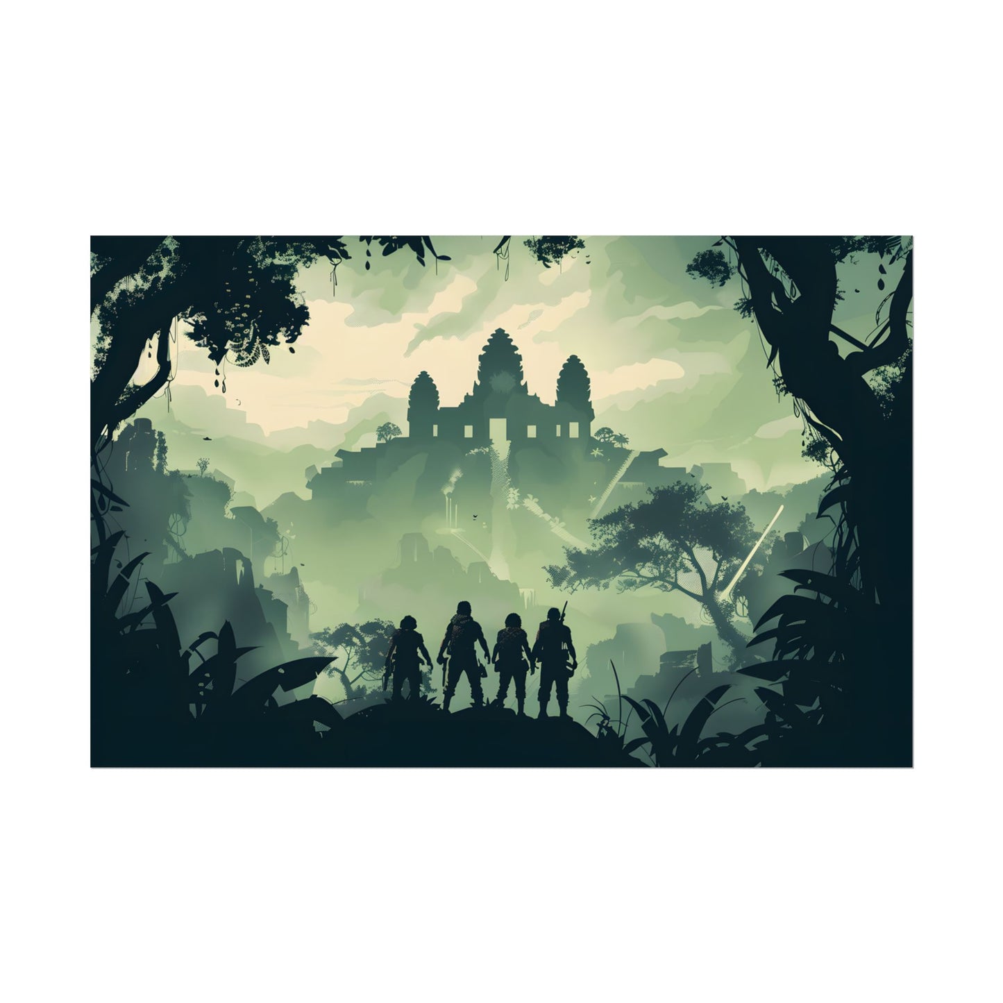 Ancient Ruins Discovery: Unveiling Hidden Secrets - Poster