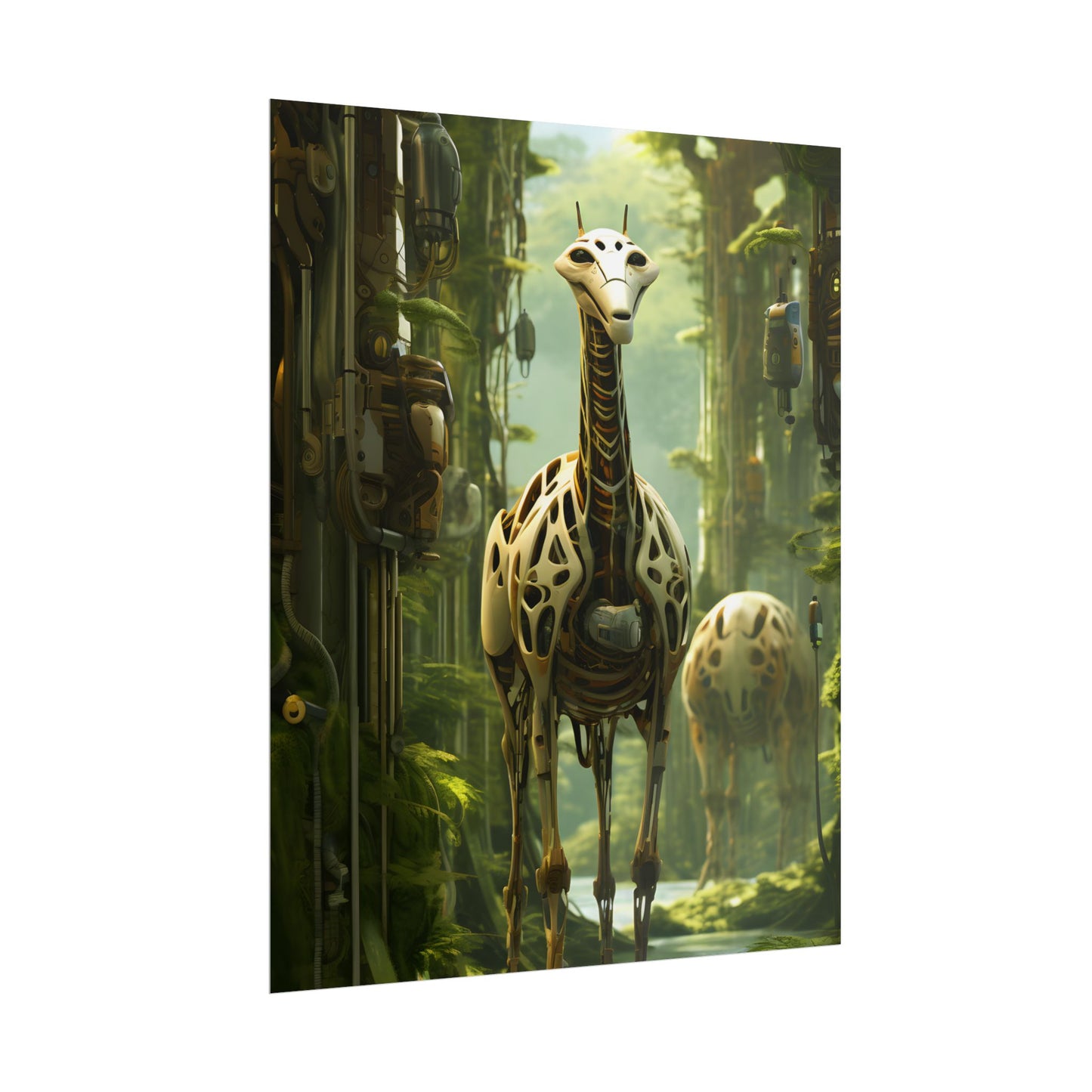 Robotic Wildlife Sanctuary: AI-Operated Haven for Sustainable Innovation - Poster