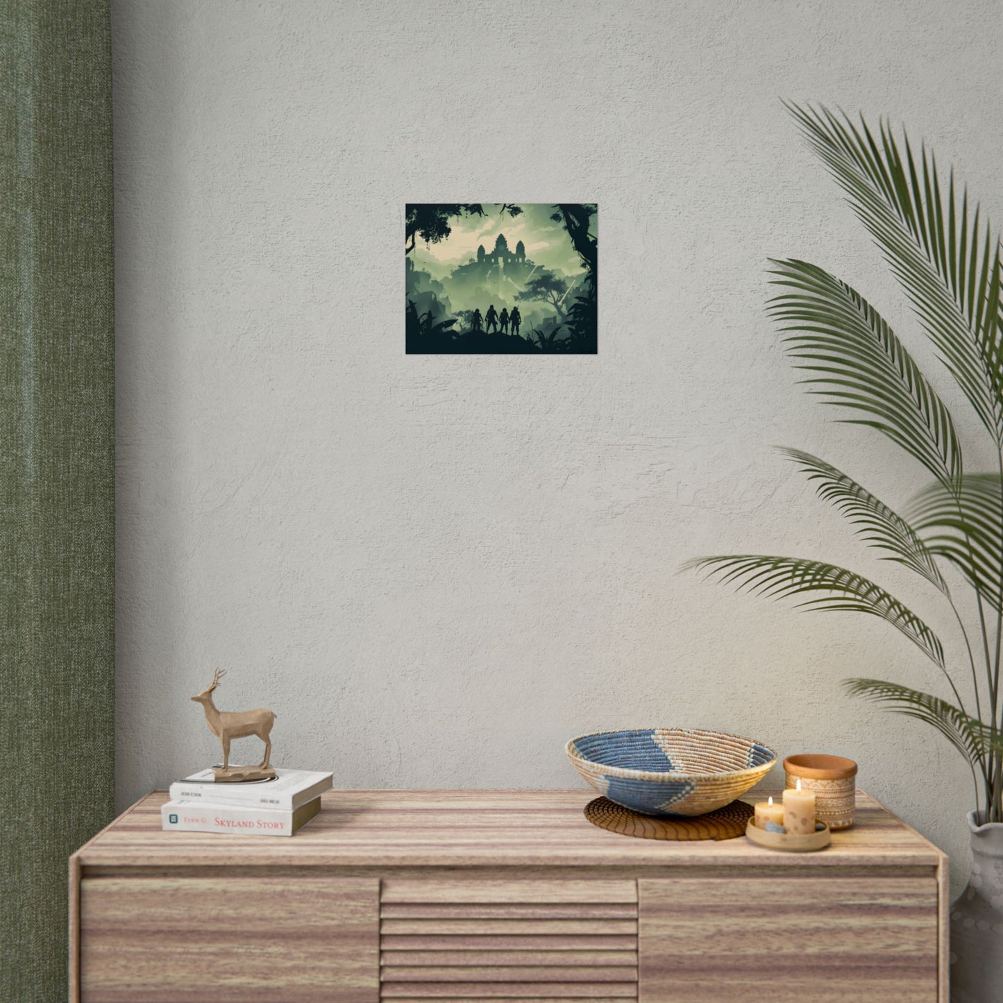 Ancient Ruins Discovery: Unveiling Hidden Secrets - Poster