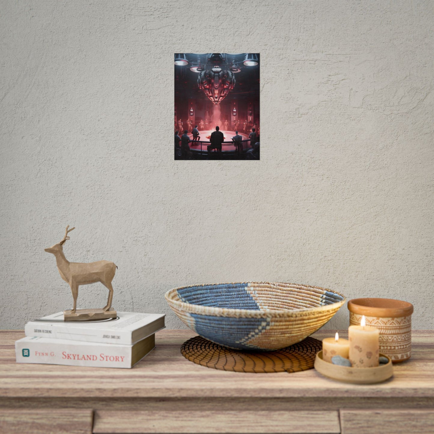 Robot Orchestra: Musical Harmony in Artistic Rhythm - Poster
