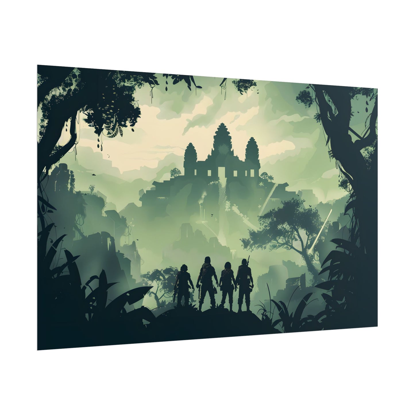 Ancient Ruins Discovery: Unveiling Hidden Secrets - Poster
