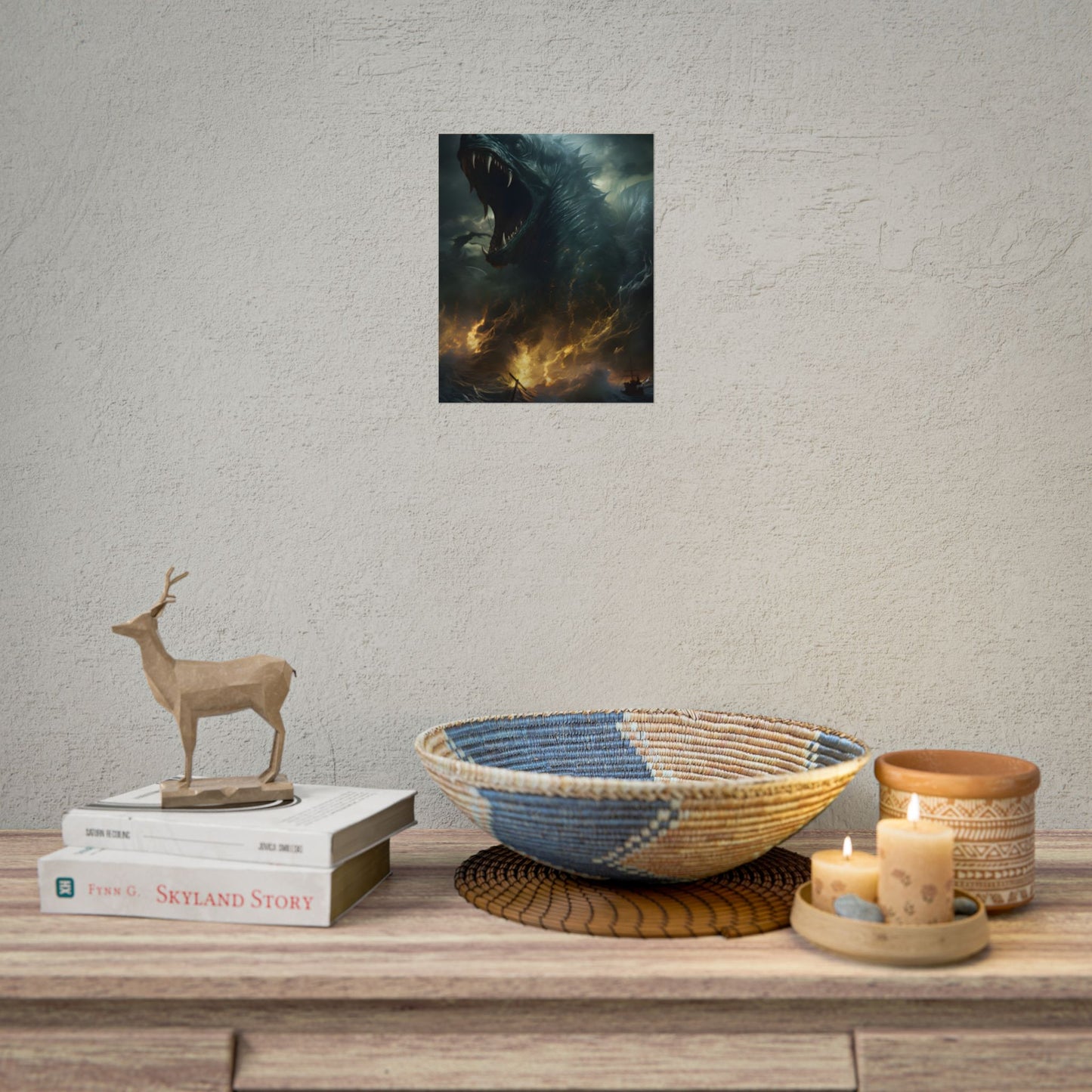 Ancient Sea Monsters: Mythical Creatures of Legend - Poster