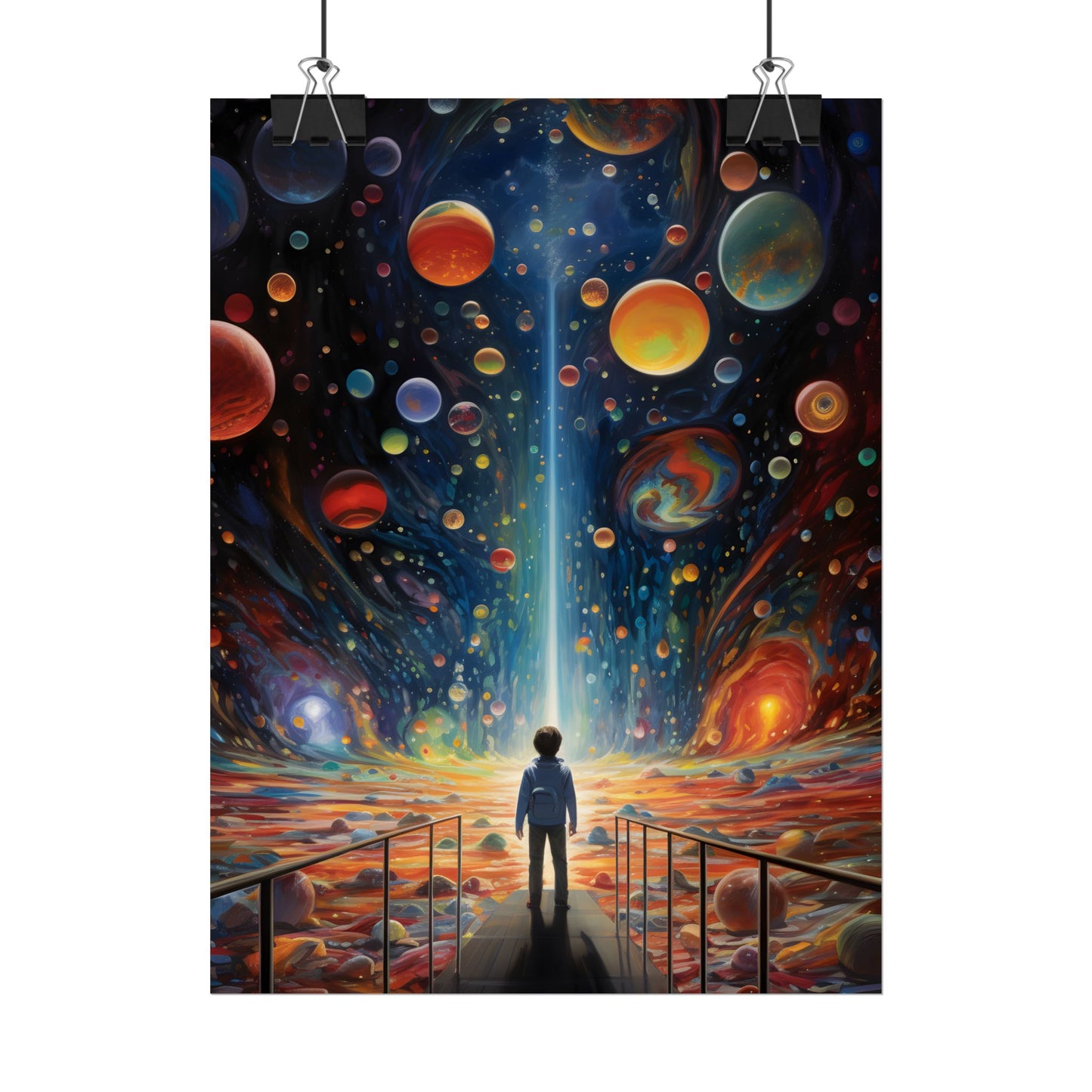 Stellar Gallery: Wide Angle Wonder - Poster