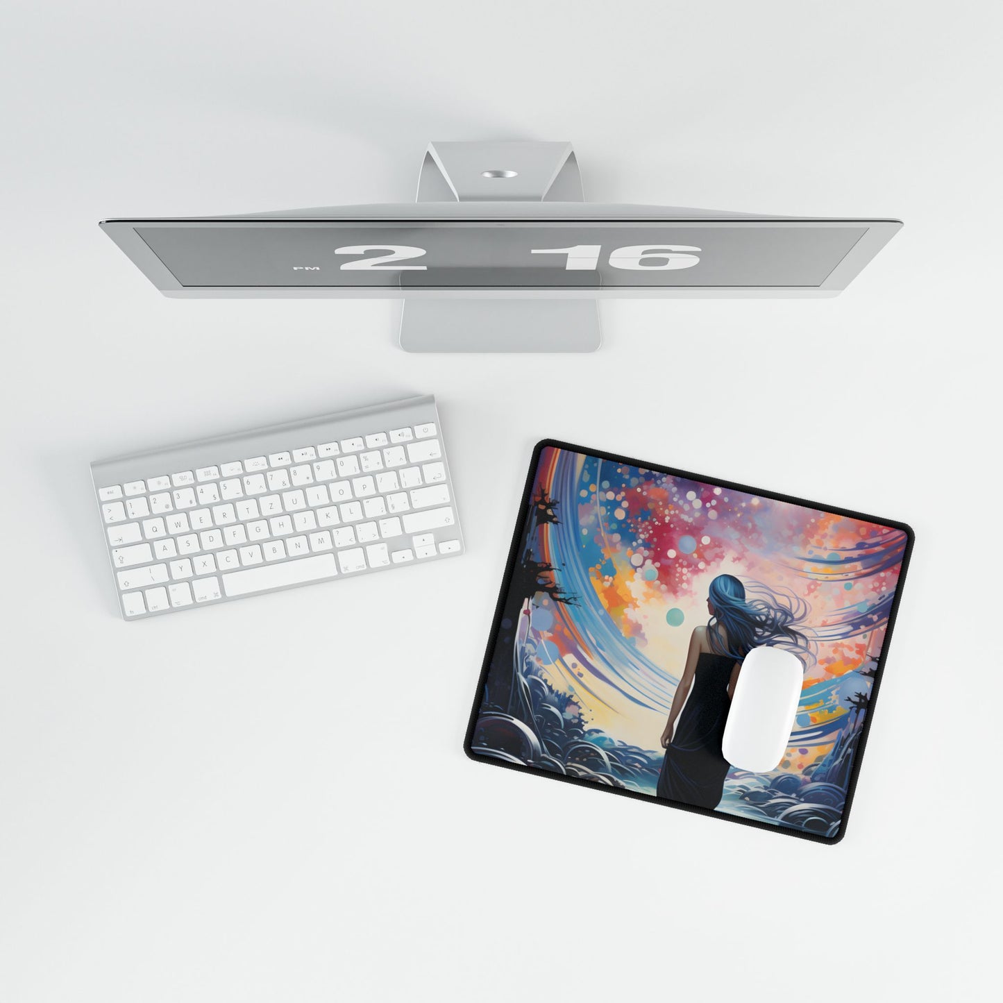 Celestial Art Gallery: An Otherworldly Art Collection - Desk Mat
