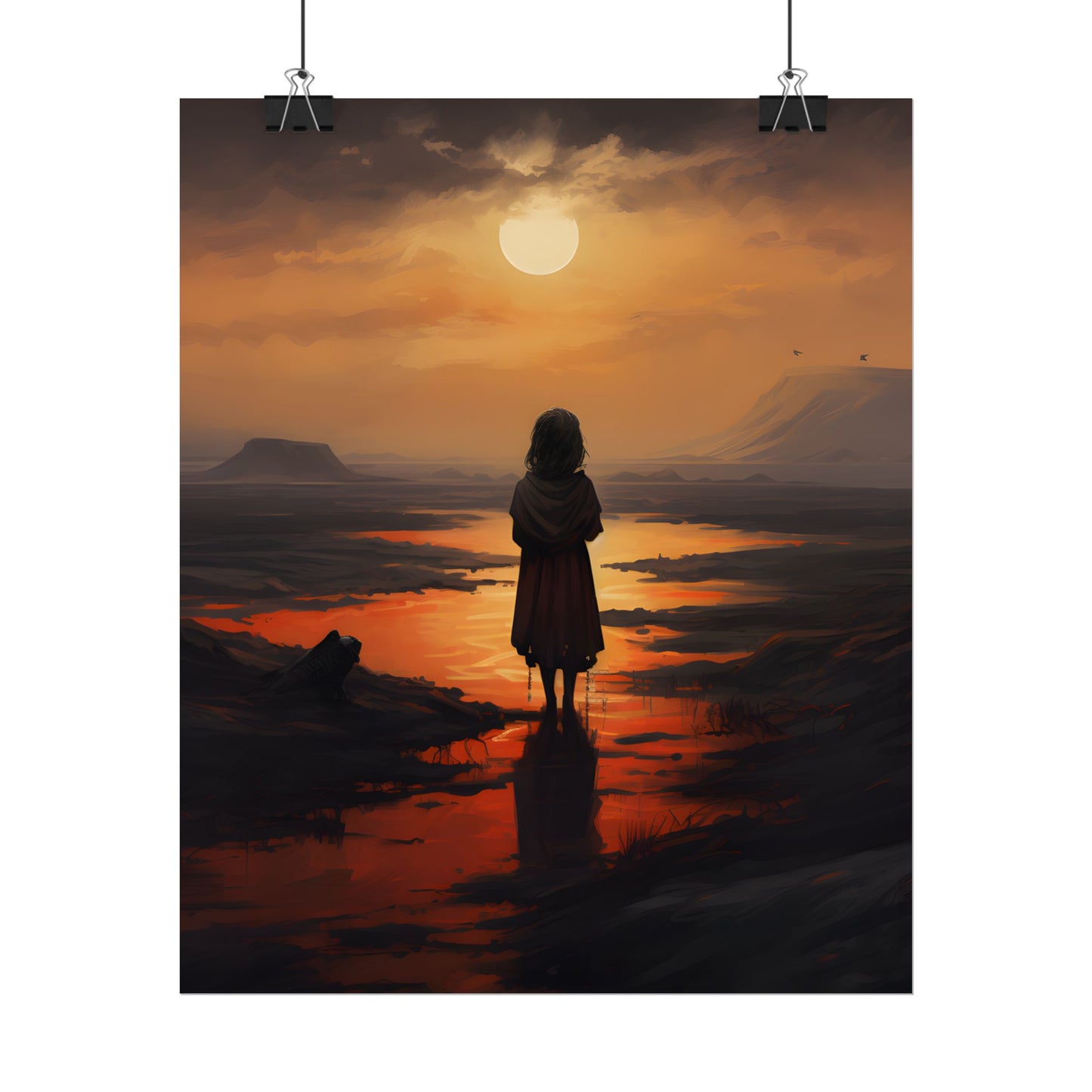 A Simple Yet Intriguing Scene: Mysterious Moments in Everyday Life - Poster