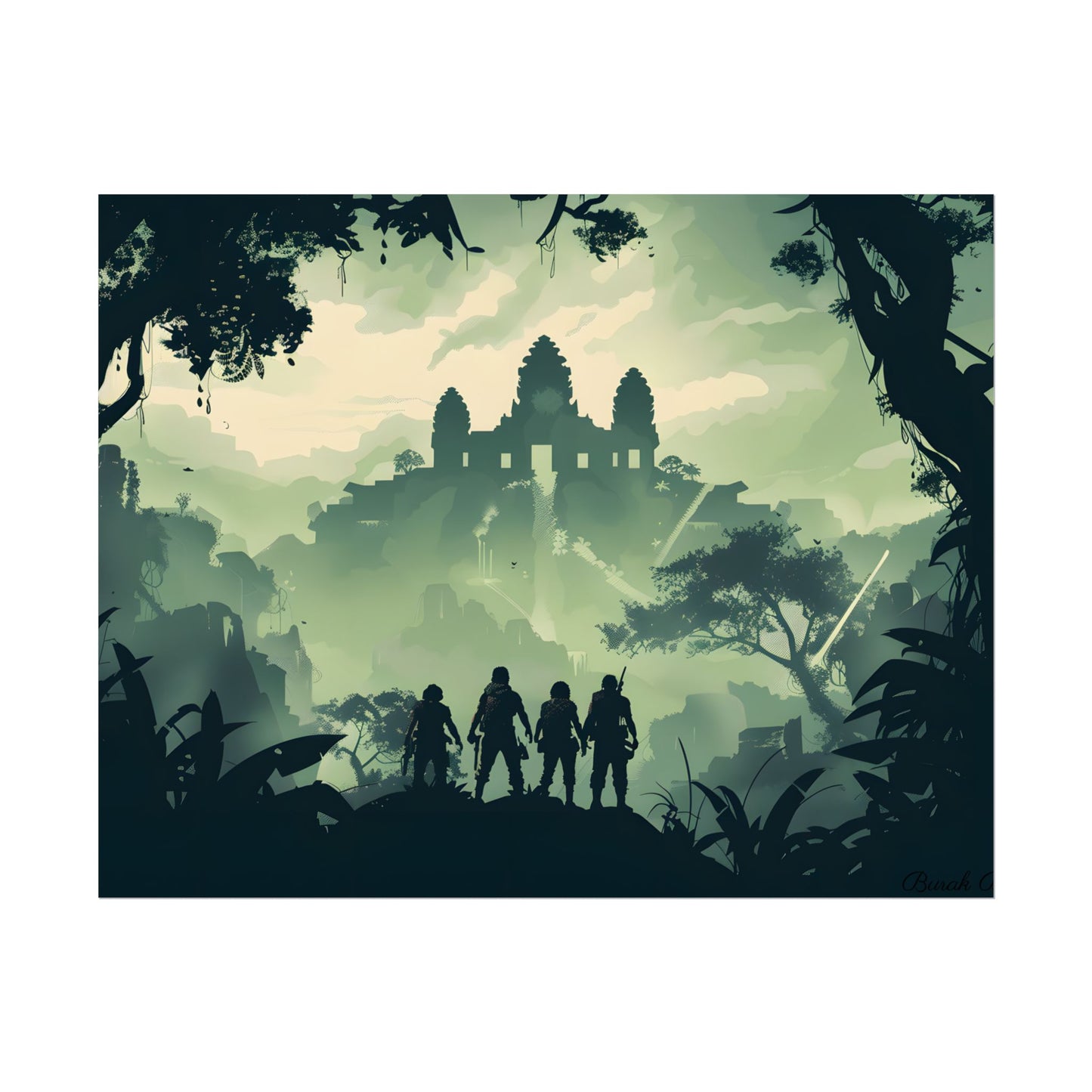 Ancient Ruins Discovery: Unveiling Hidden Secrets - Poster