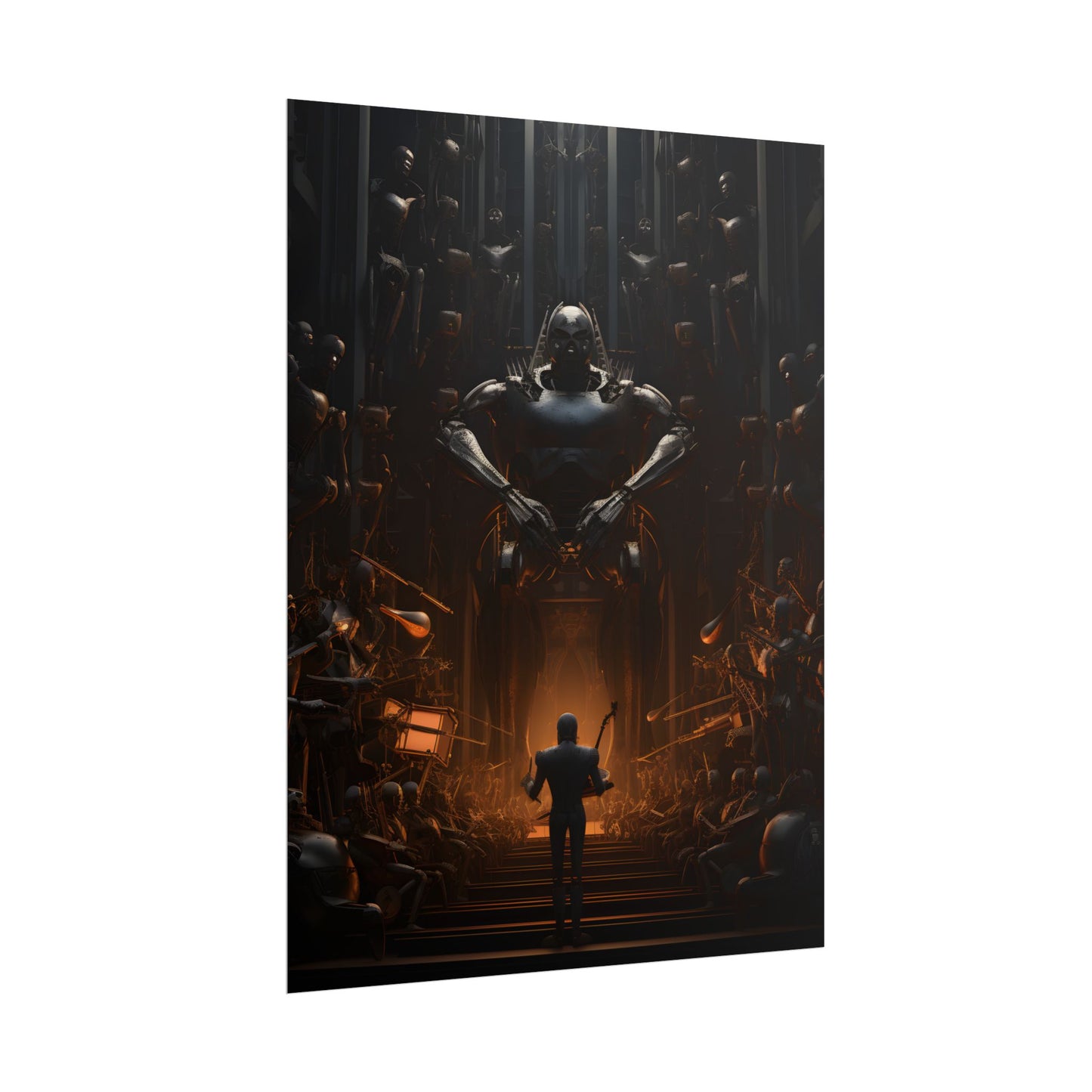 Robot Symphony: 6 Sentient Robots in Perfect Harmony - Poster