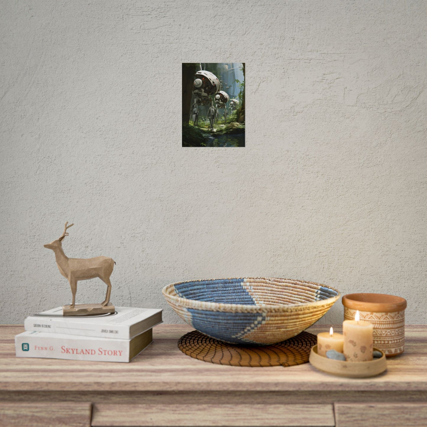 A haven for wildlife, powered by artificial intelligence - Robotic Sanctuary - Poster