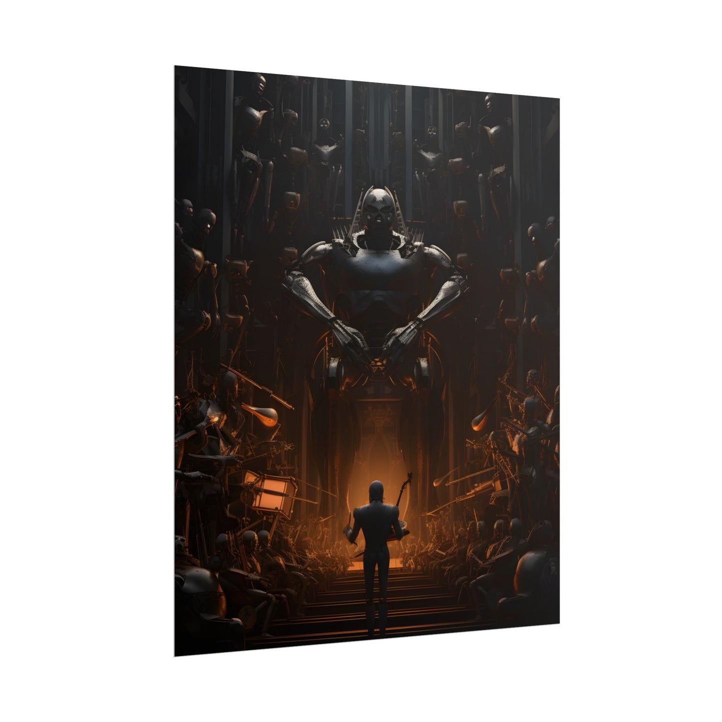 Robot Symphony: 6 Sentient Robots in Perfect Harmony - Poster